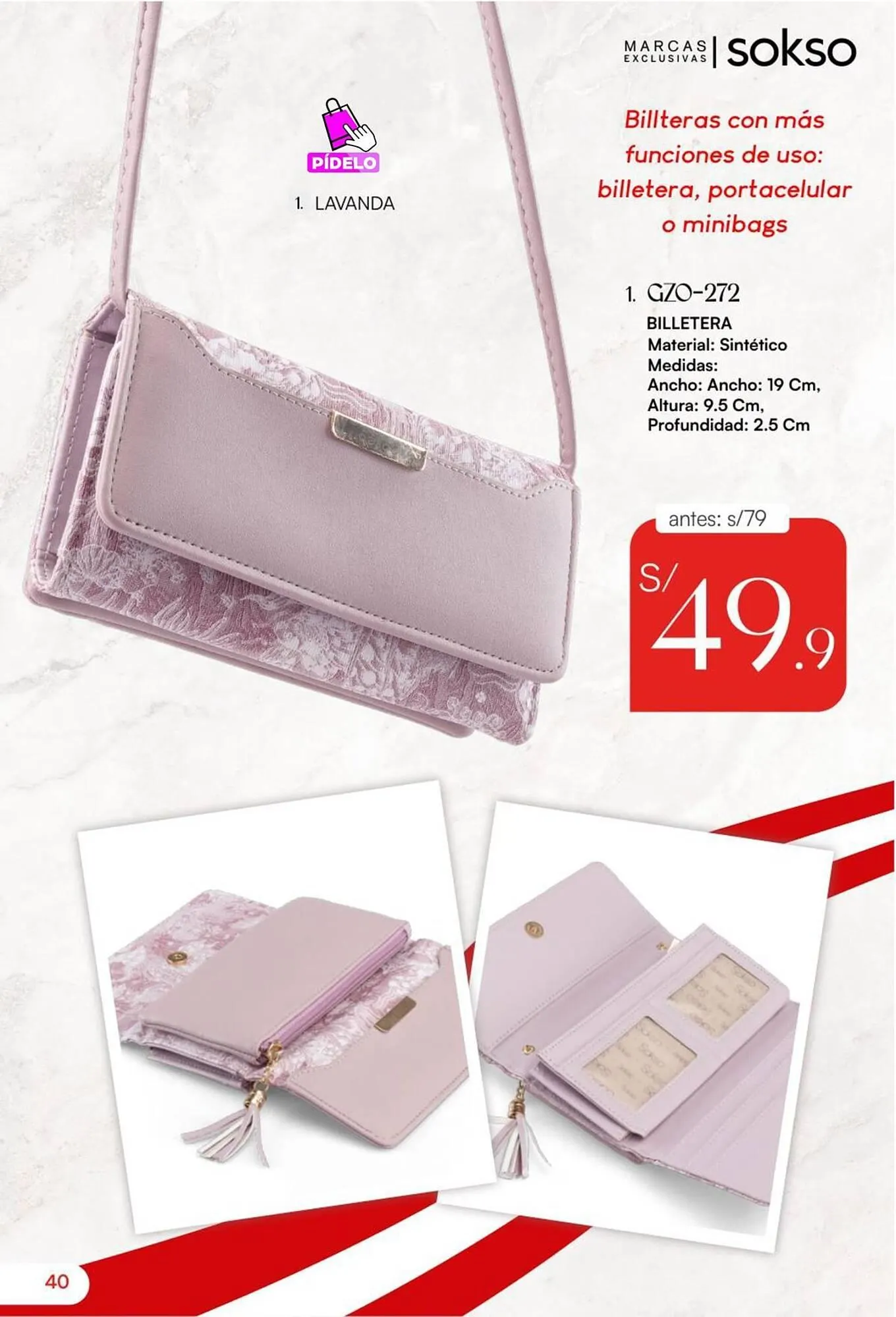 Catalogo de Catálogo Sokso 7 de julio al 3 de agosto 2025 - Pag 40