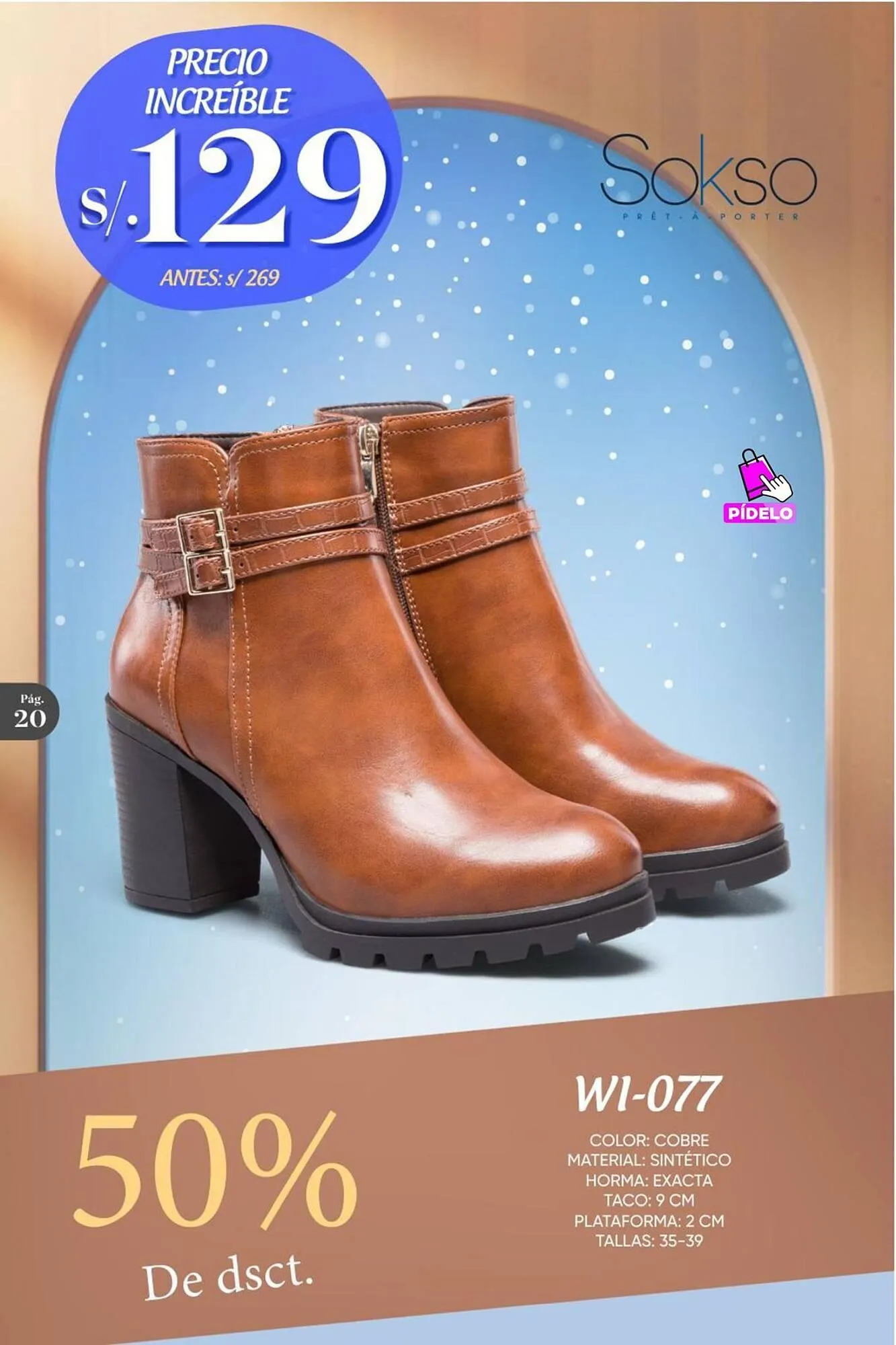 Catalogo de Catálogo Sokso 29 de diciembre al 4 de enero 2026 - Pag 20