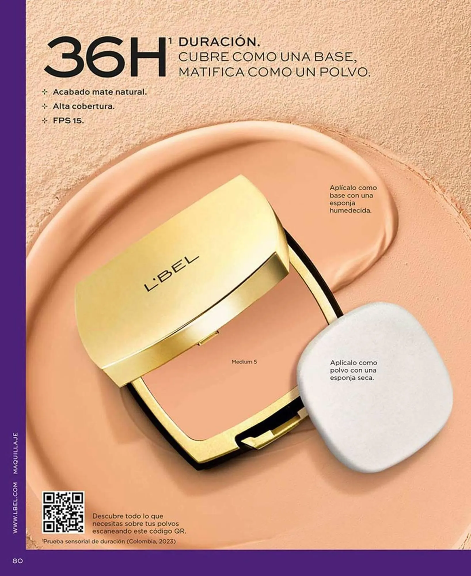 Catalogo de Catálogo L'Bel 23 de julio al 9 de agosto 2025 - Pag 80