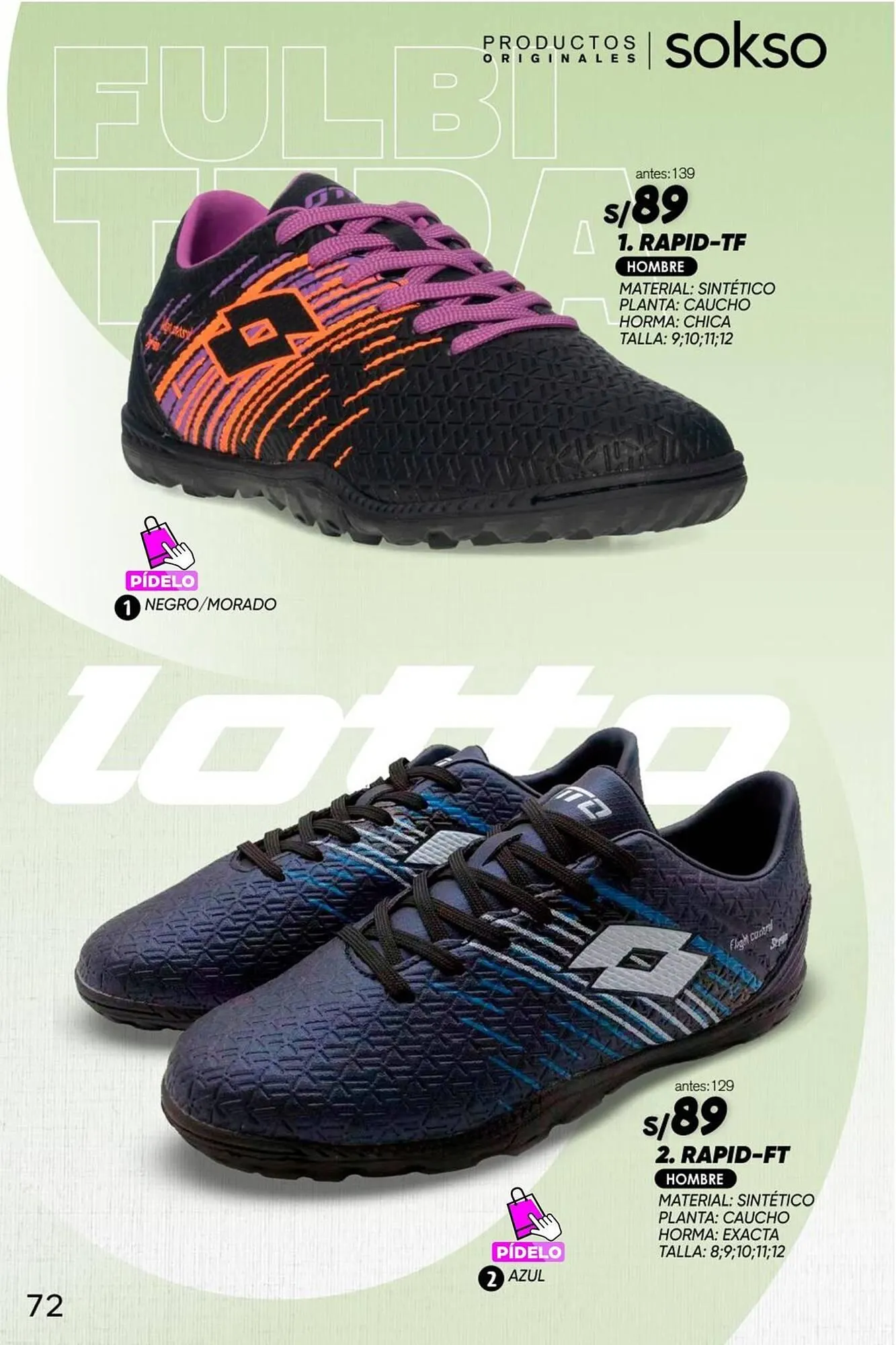 Catalogo de Catálogo Sokso 20 de marzo al 6 de abril 2025 - Pag 72