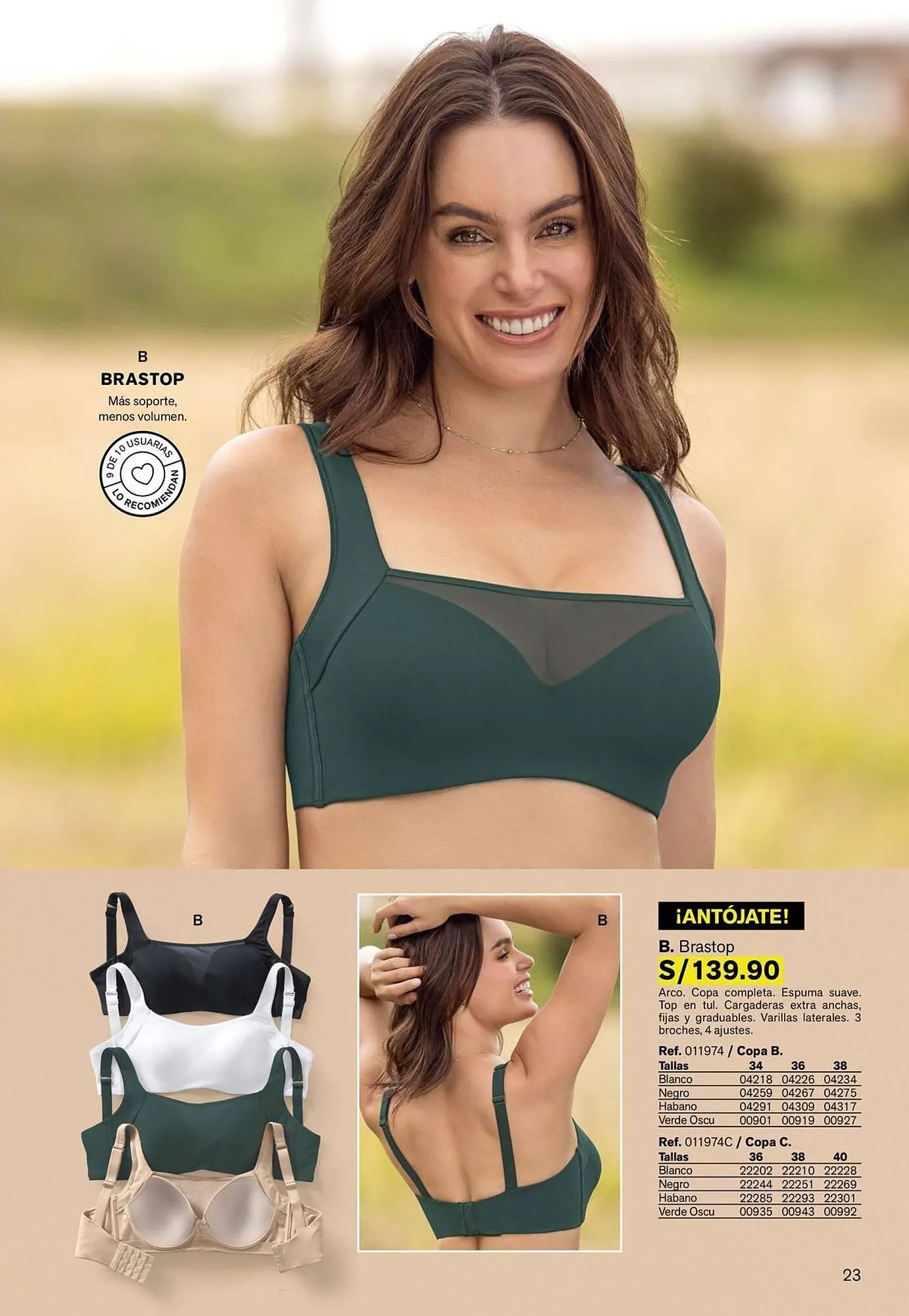 Catalogo de Catálogo Leonisa 14 de mayo al 31 de mayo 2025 - Pag 23