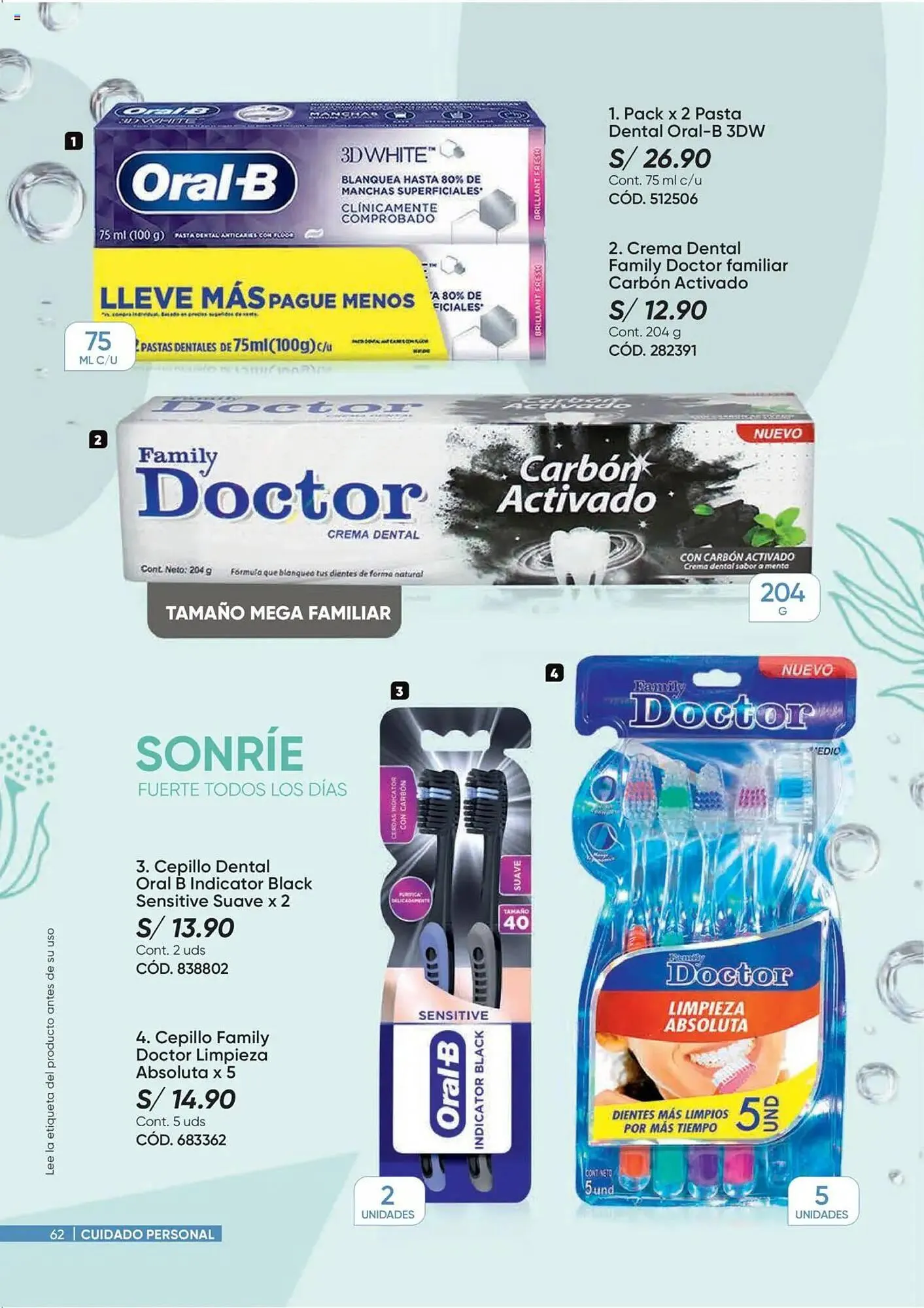 Catalogo de Catálogo Dupree 15 de setiembre al 27 de octubre 2025 - Pag 62