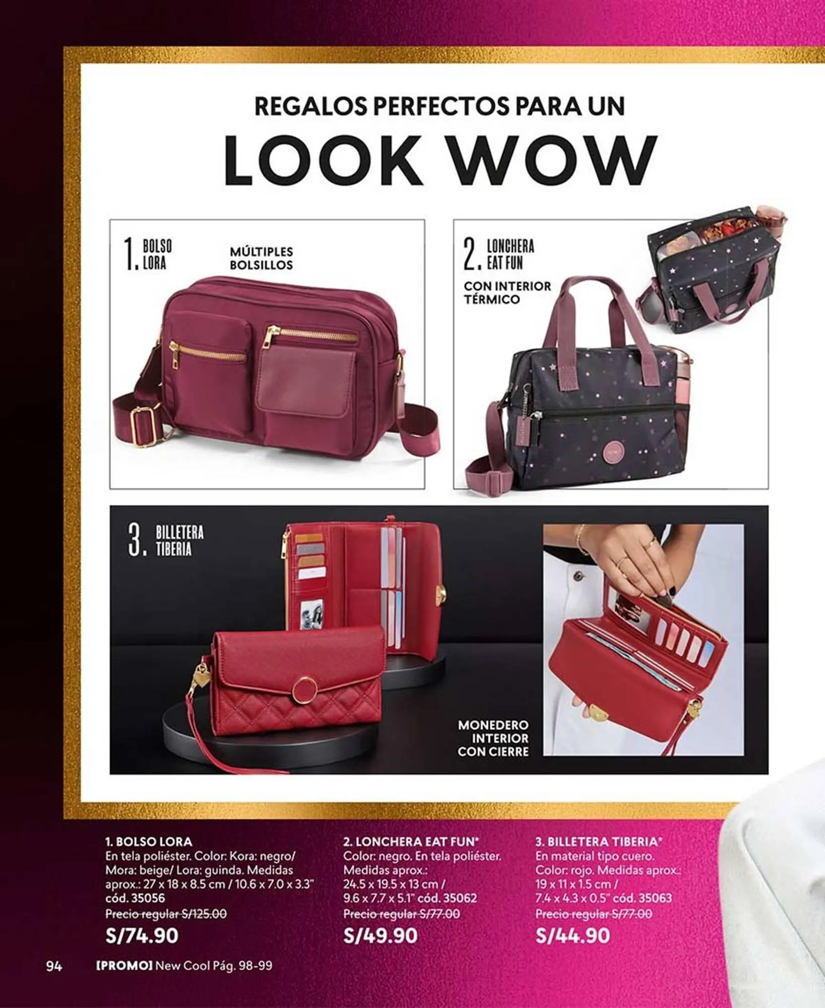 Catalogo de Catálogo Cyzone 1 de enero al 22 de enero 2025 - Pag 94