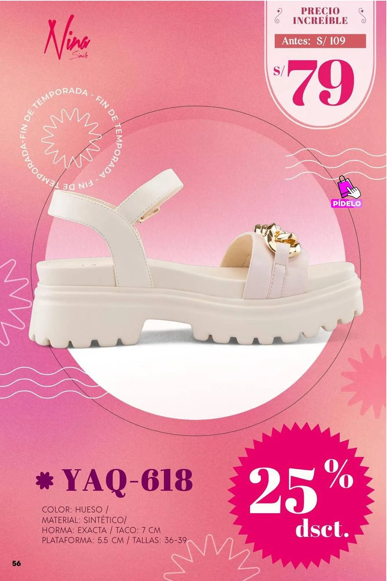 Catalogo de Catálogo Sokso 10 de abril al 20 de abril 2025 - Pag 56