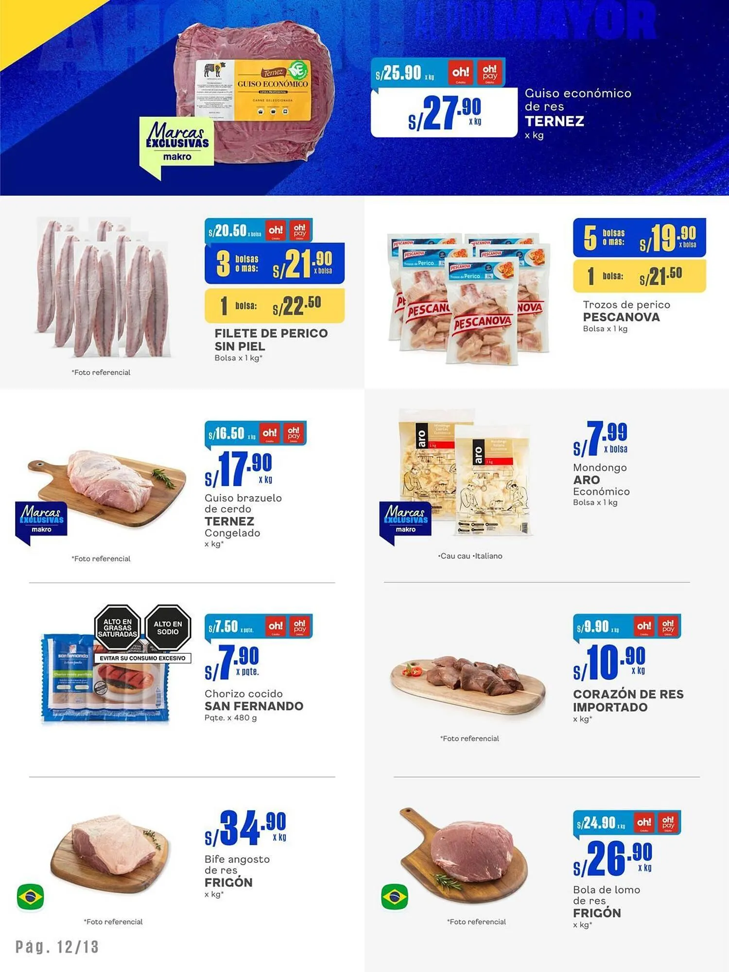 Catalogo de Catálogo Makro 2 de agosto al 14 de agosto 2024 - Pag 12