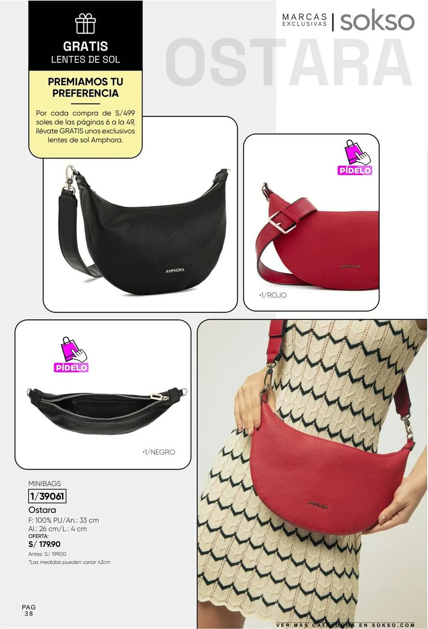Catalogo de Catálogo Sokso 14 de marzo al 14 de marzo 2025 - Pag 38