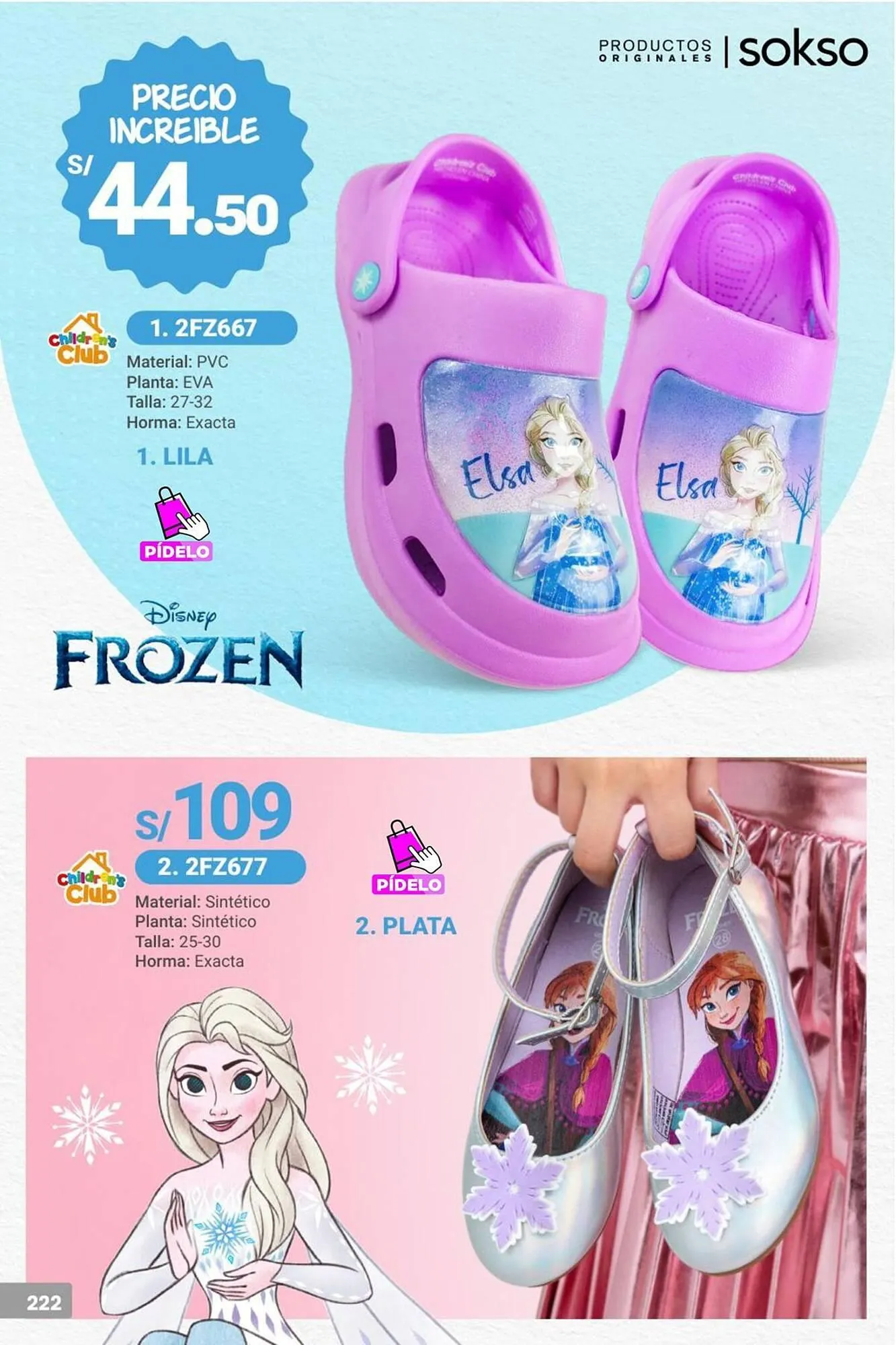 Catalogo de Catálogo Sokso 31 de diciembre al 16 de febrero 2025 - Pag 222