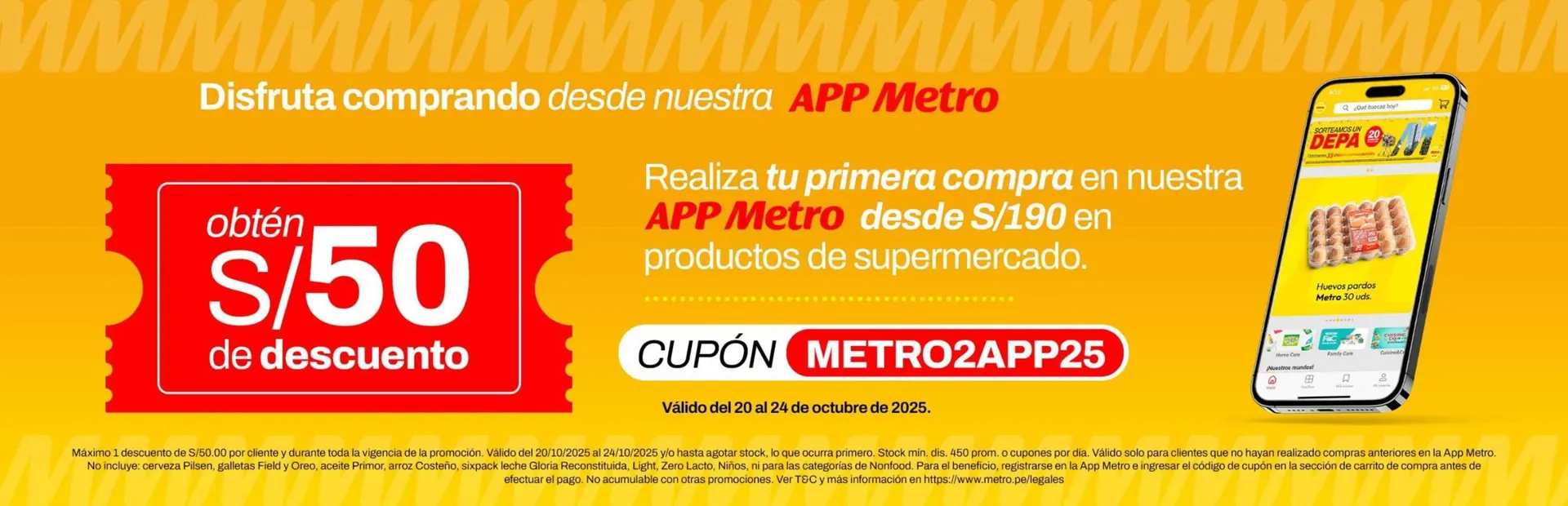 Catalogo de Catálogo Metro 22 de diciembre al 28 de diciembre 2025 - Pag 38