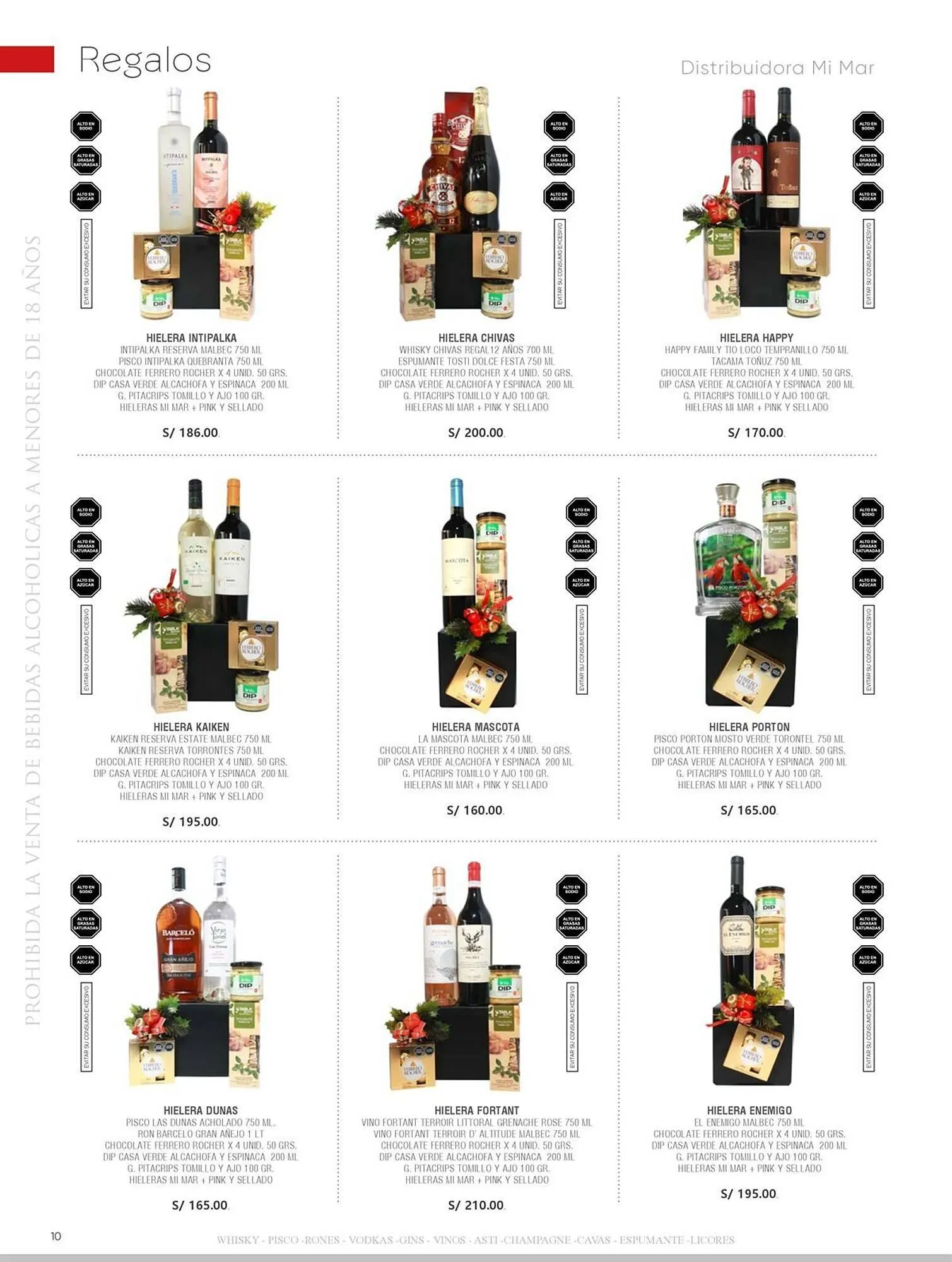 Catalogo de Catálogo Distribuidora Mi Mar 11 de abril al 30 de abril 2024 - Pag 10