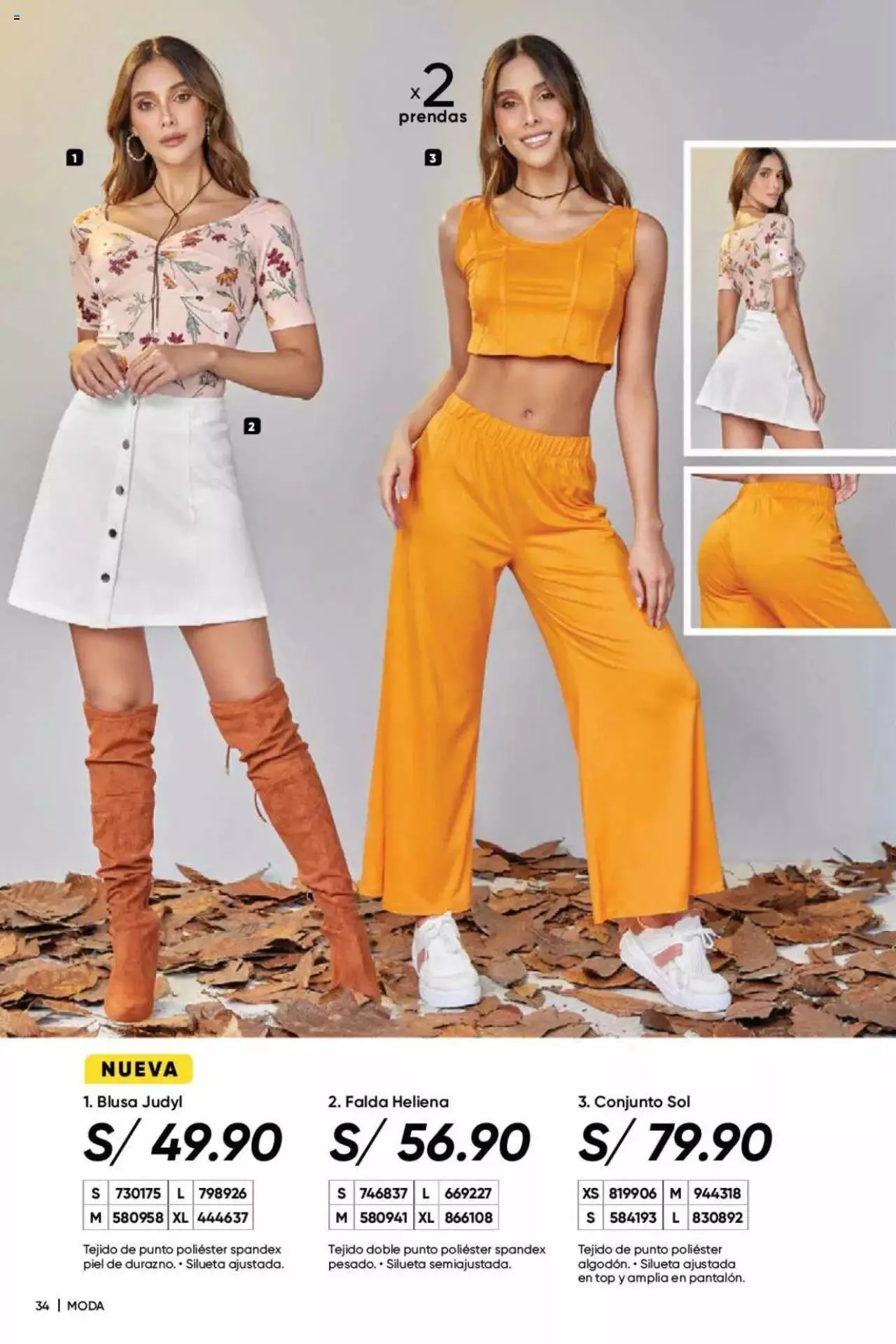 Catalogo de Azzorti - Campaña 09 10 de mayo al 31 de diciembre 2023 - Pag 34