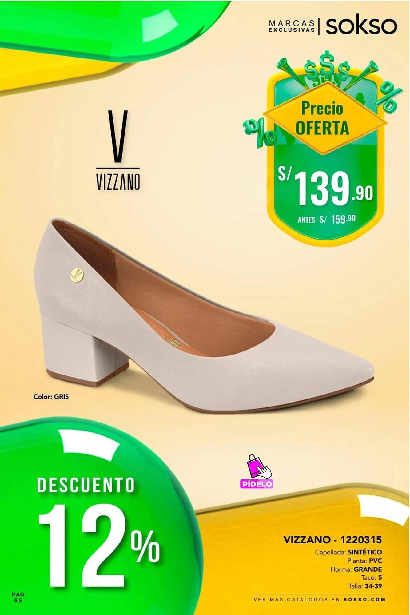 Catalogo de Catálogo Sokso 10 de abril al 20 de abril 2025 - Pag 65