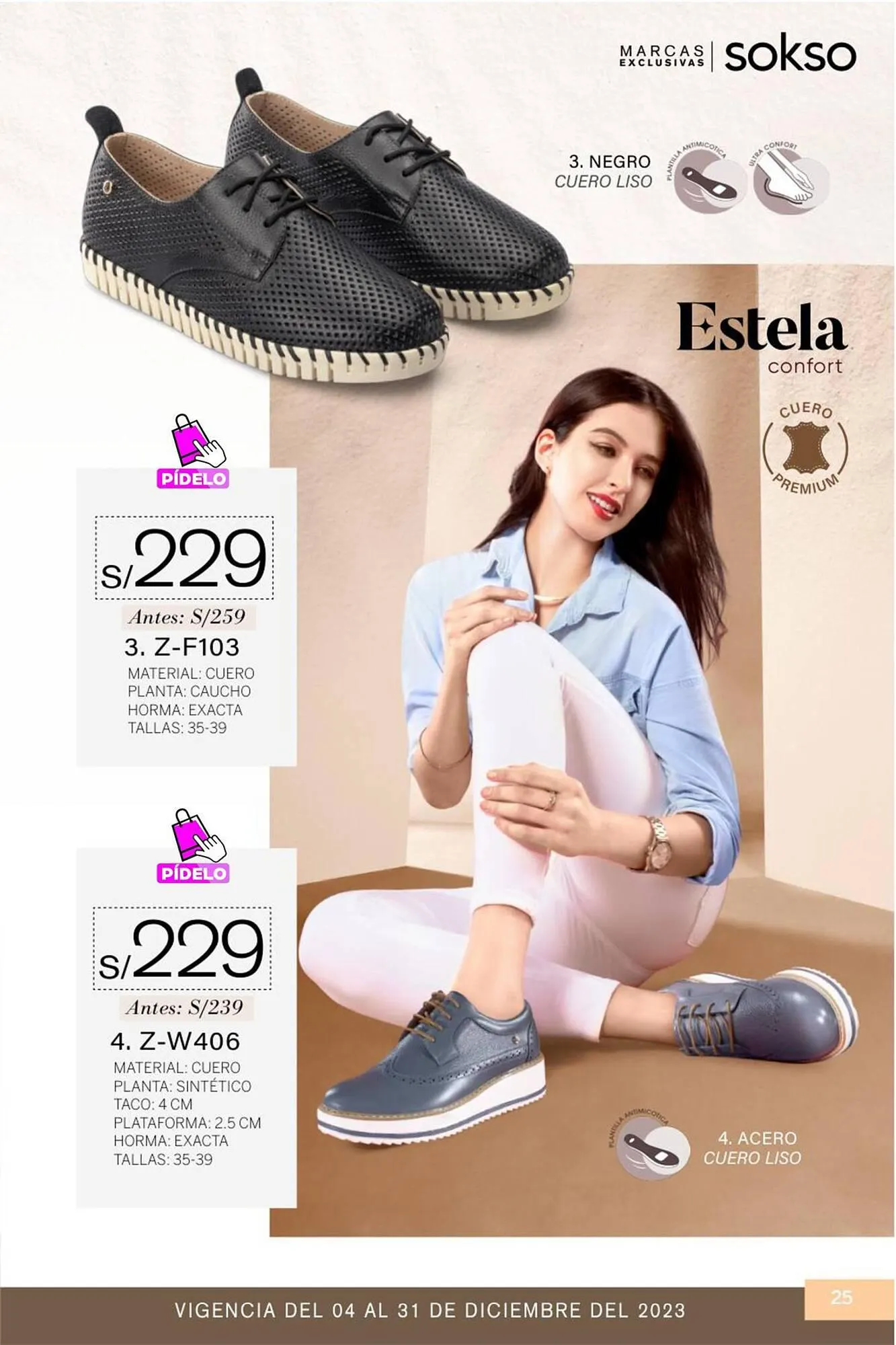 Catalogo de Catálogo Sokso 4 de diciembre al 31 de diciembre 2023 - Pag 25