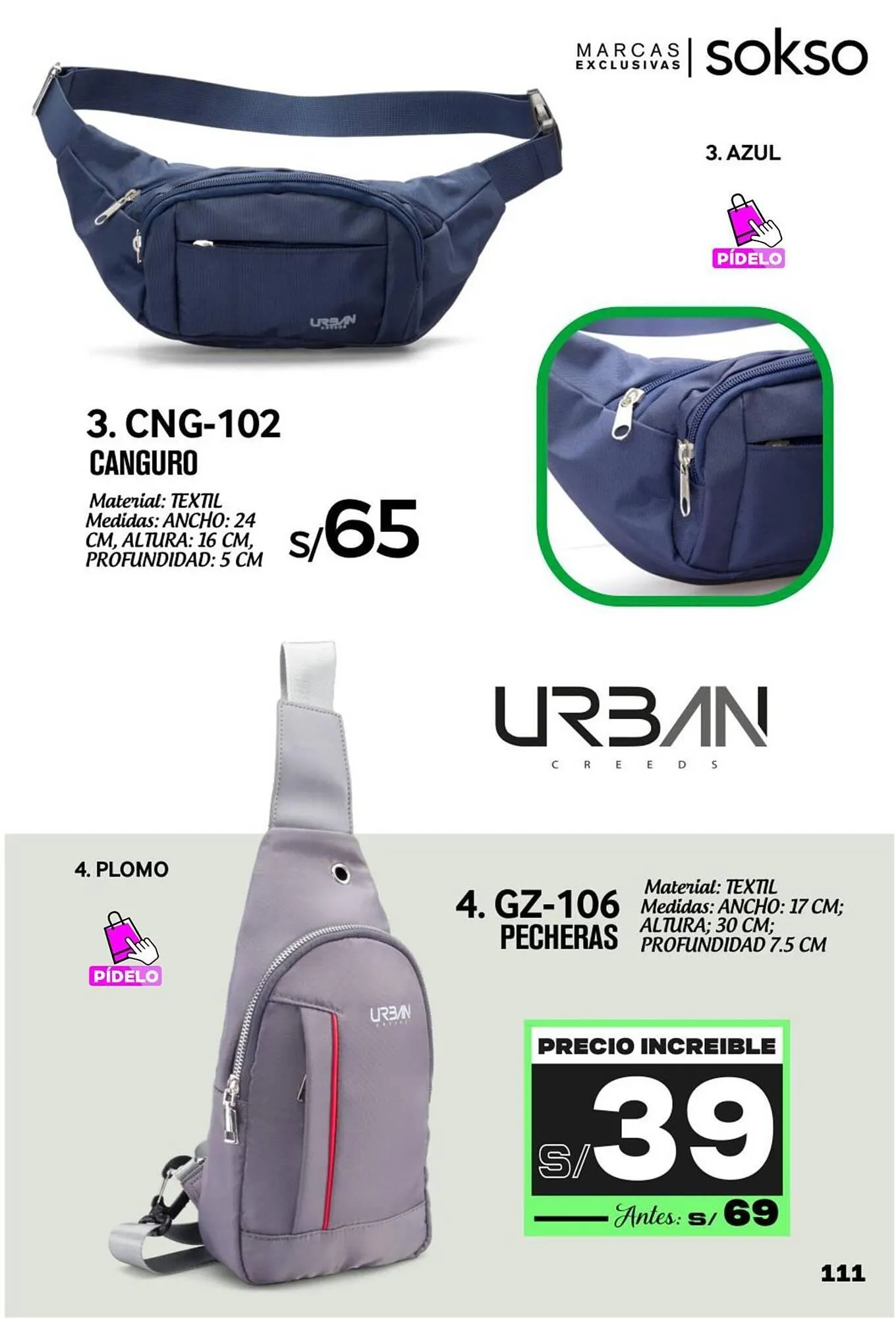 Catalogo de Catálogo Sokso 19 de mayo al 29 de junio 2025 - Pag 111