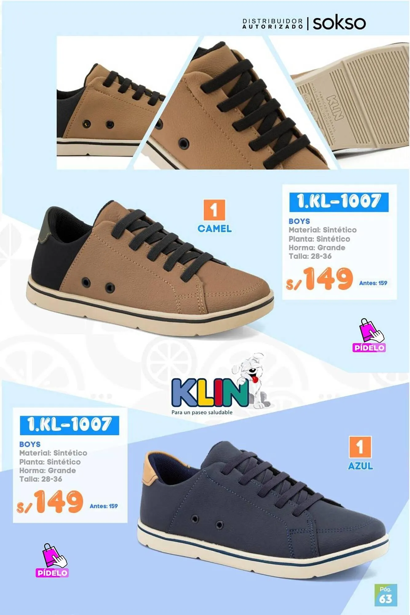 Catalogo de Catálogo Sokso 6 de enero al 16 de febrero 2025 - Pag 63
