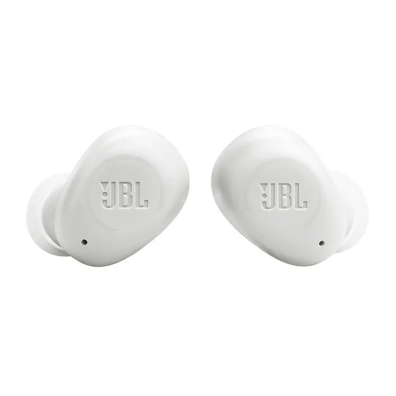 JBL HEADHPONES WAVE BUDS TRULY WIR WHITE