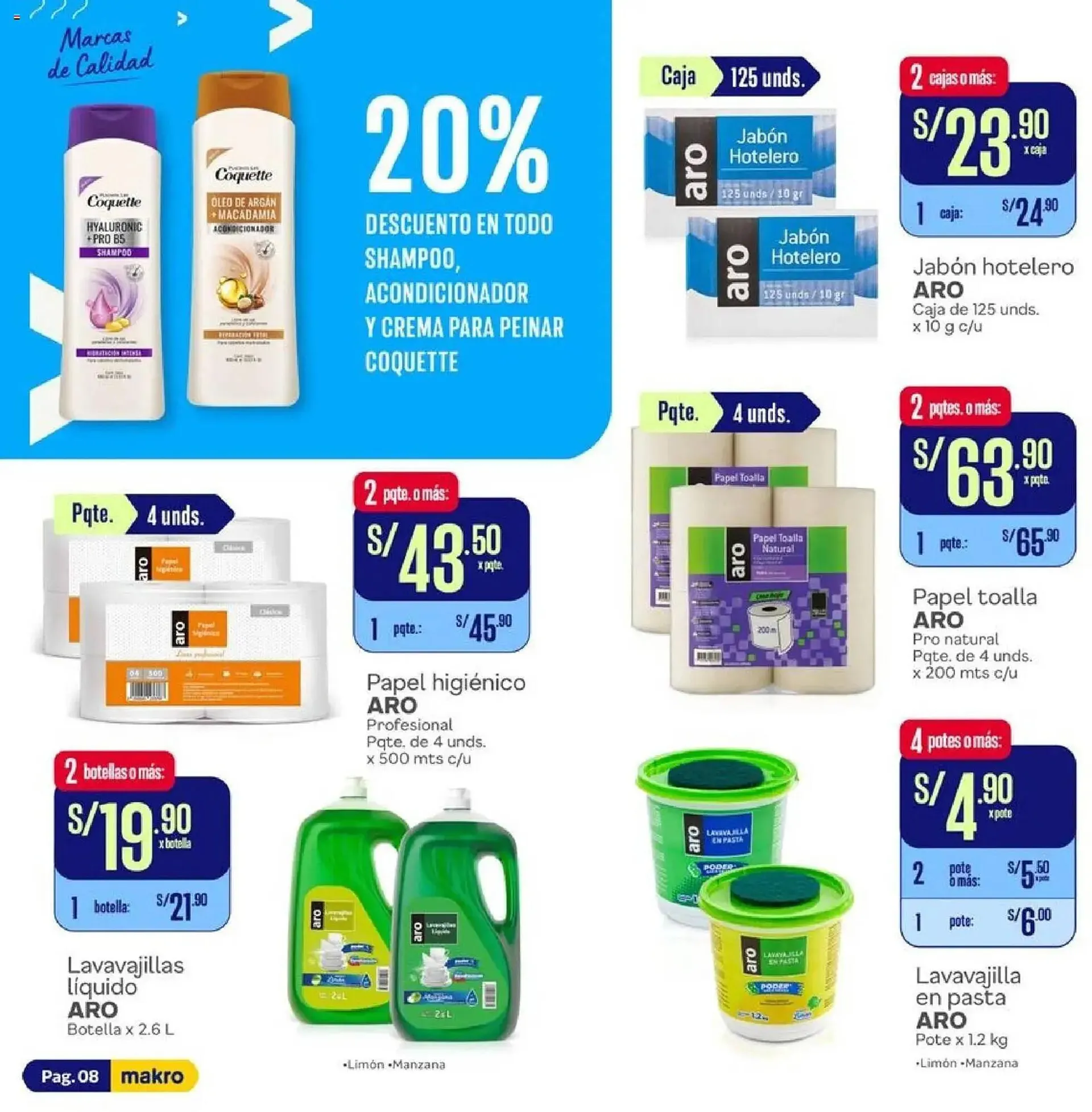 Catalogo de Catálogo Makro 26 de febrero al 11 de marzo 2026 - Pag 8