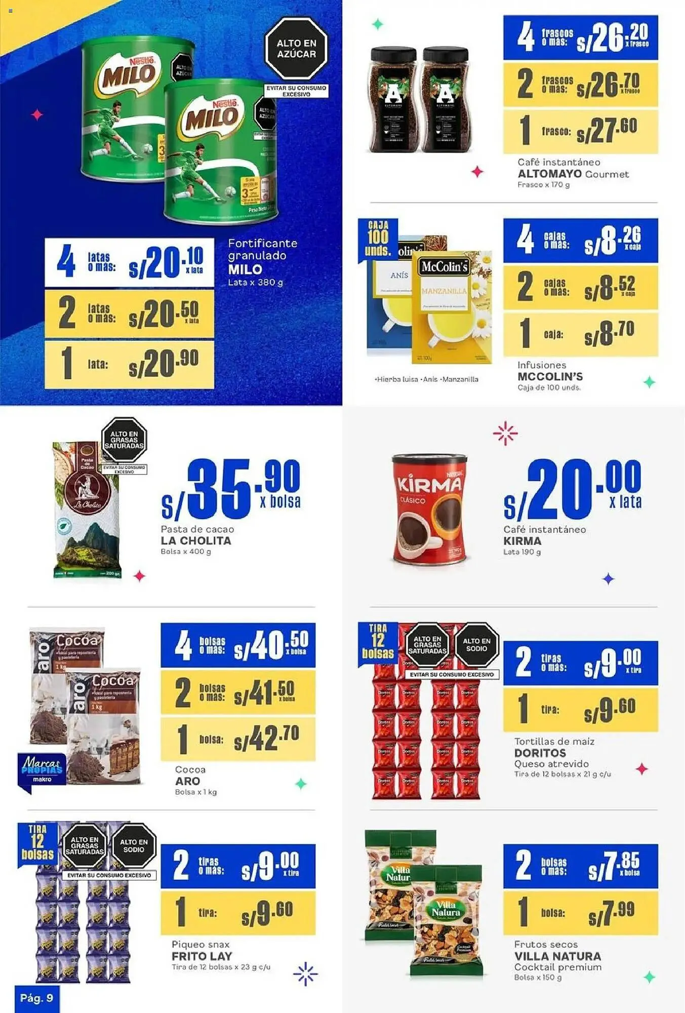 Catalogo de Catálogo Makro 20 de noviembre al 4 de diciembre 2025 - Pag 9
