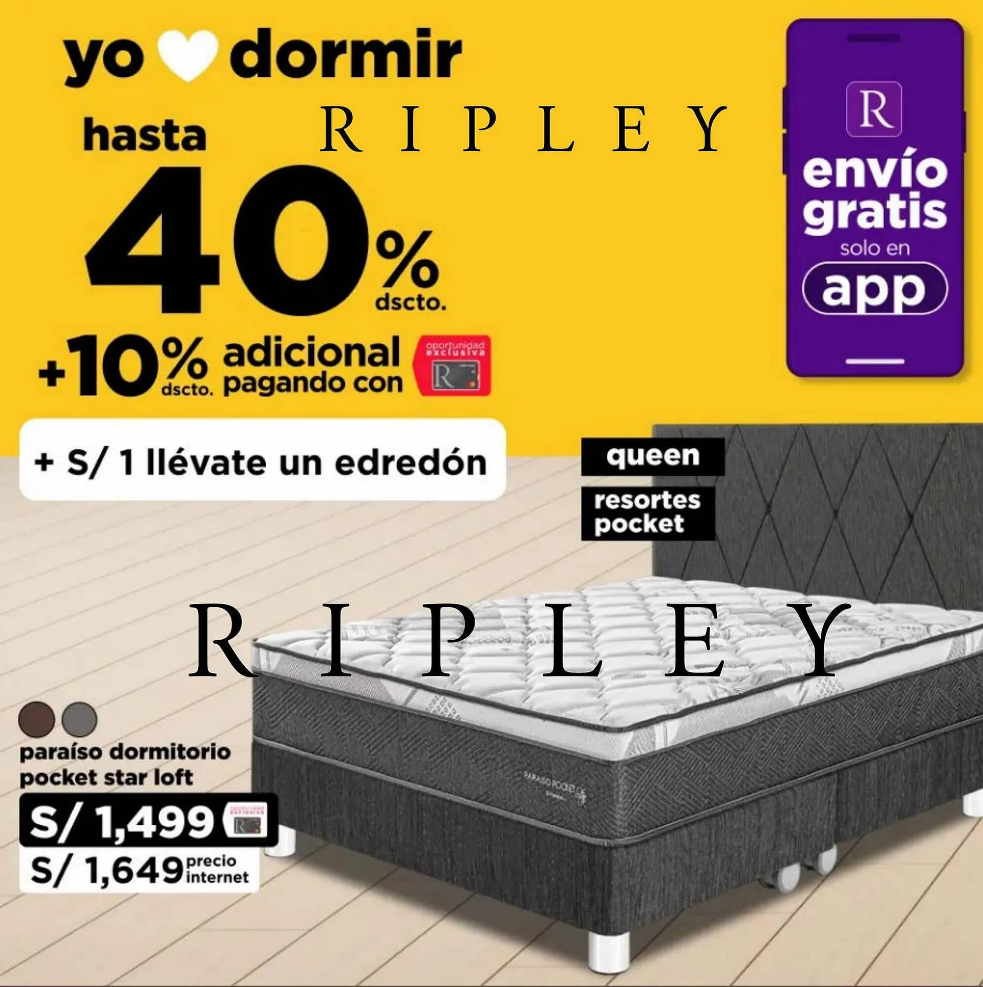 Catalogo de Catálogo Ripley 21 de setiembre al 30 de setiembre 2023 - Pag 1