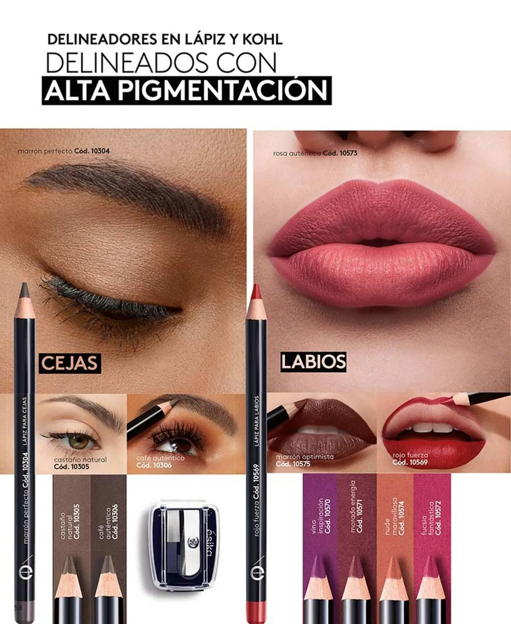 Catalogo de Catálogo Ésika 23 de julio al 30 de setiembre 2025 - Pag 58