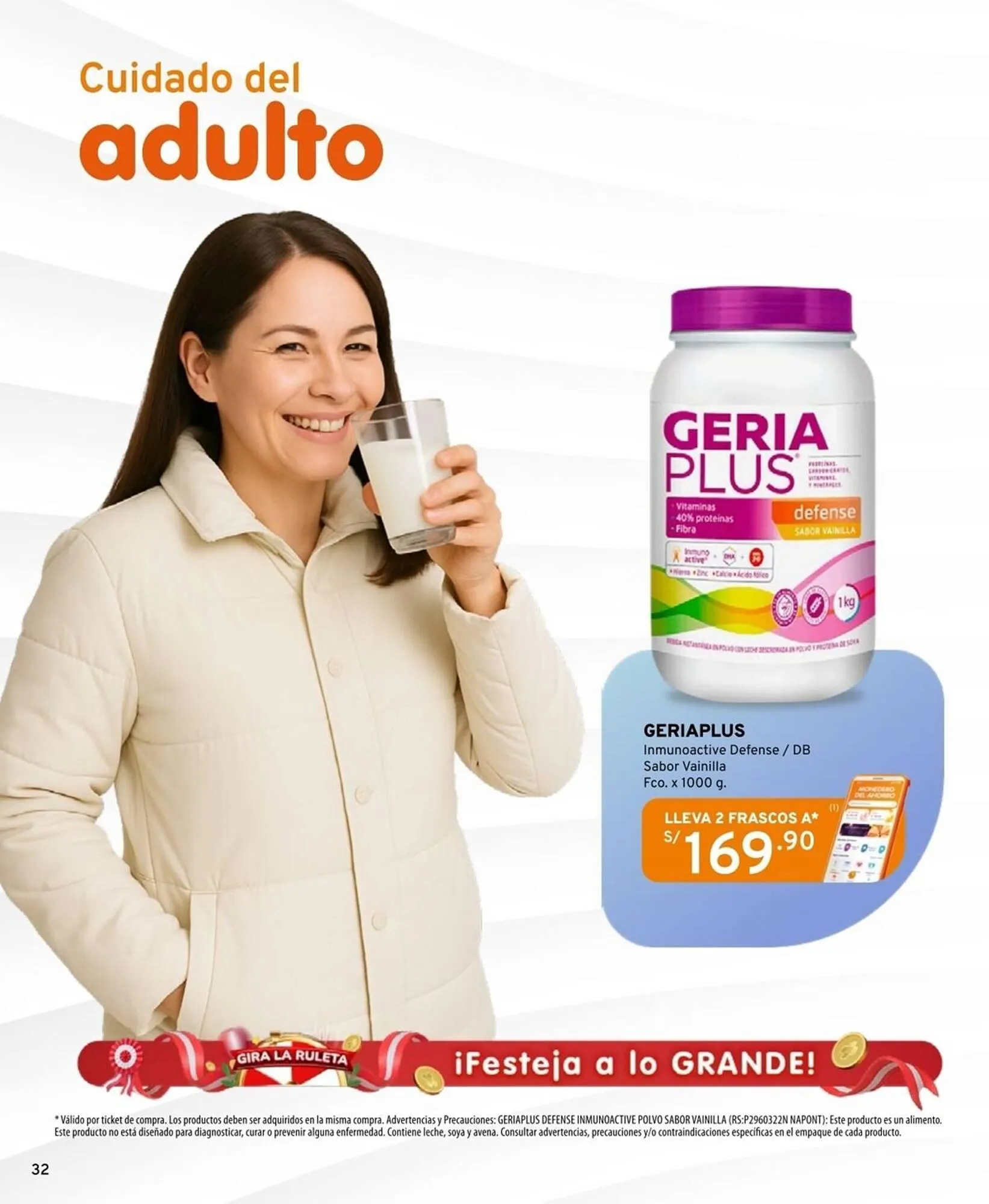 Catalogo de Catálogo Mifarma 1 de julio al 31 de julio 2025 - Pag 32