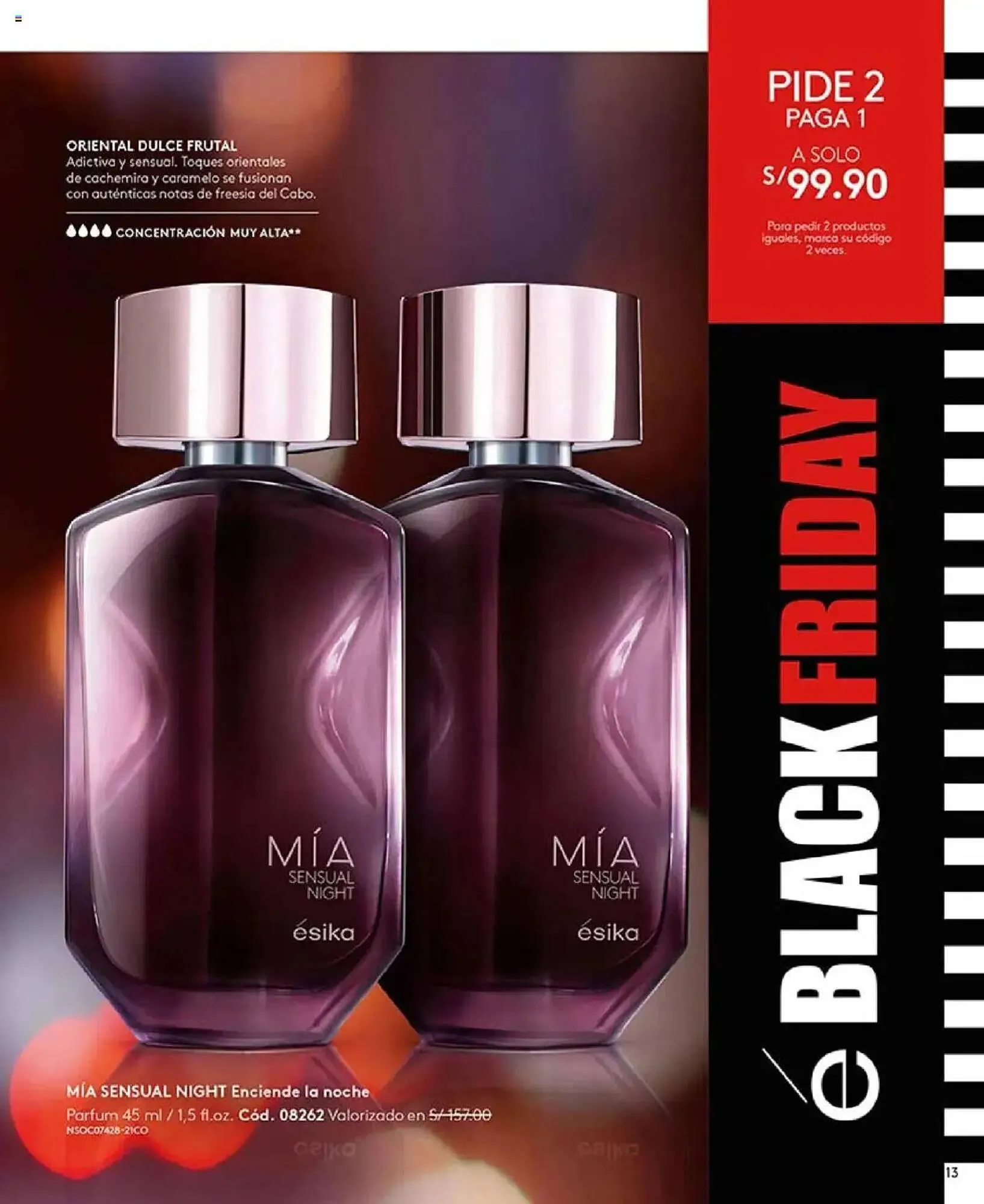 Catalogo de Catálogo Ésika 25 de setiembre al 6 de noviembre 2025 - Pag 13