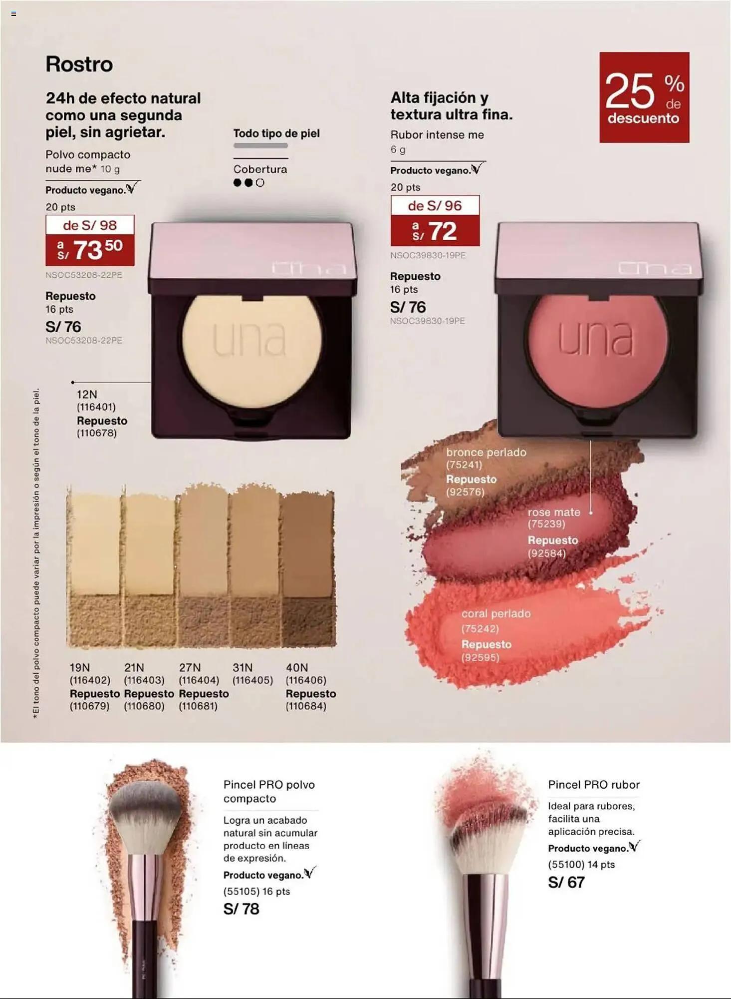 Catalogo de Catálogo Natura 22 de julio al 20 de setiembre 2025 - Pag 71