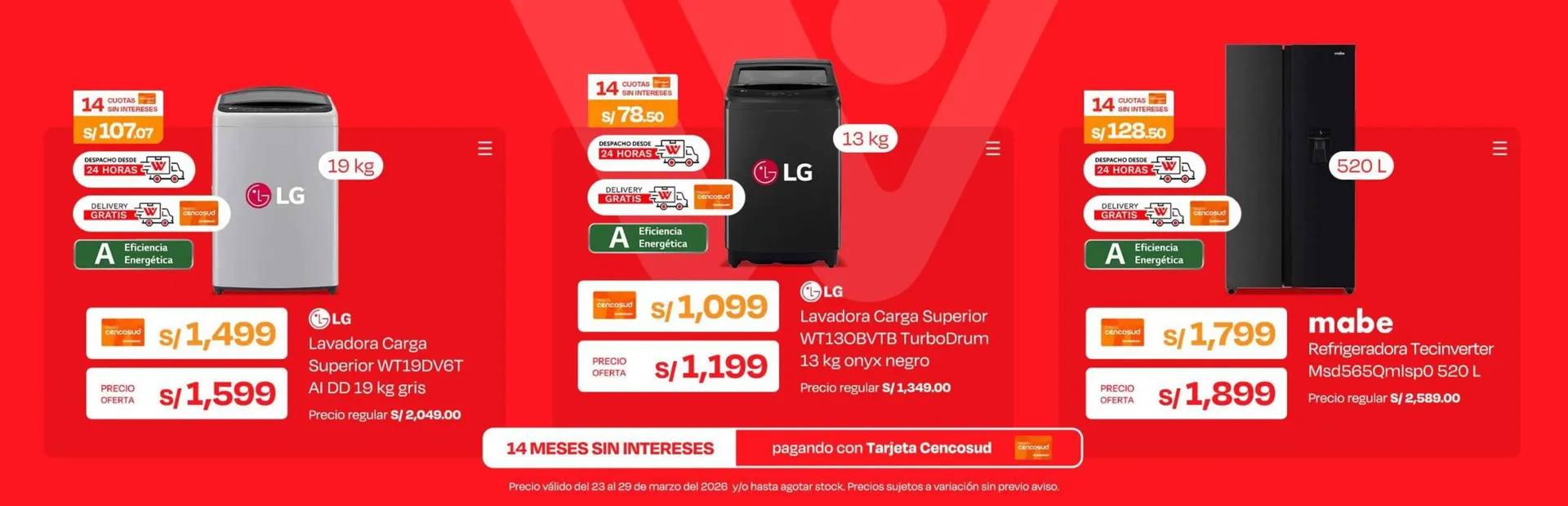 Catalogo de Catálogo Wong 23 de marzo al 5 de abril 2026 - Pag 24