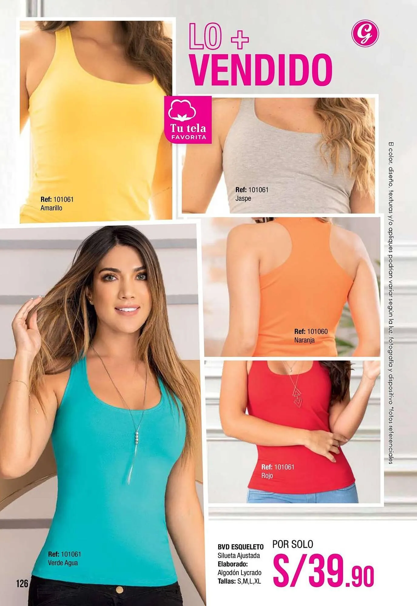 Catalogo de Catálogo Gogo's Sport 8 de mayo al 31 de mayo 2025 - Pag 126