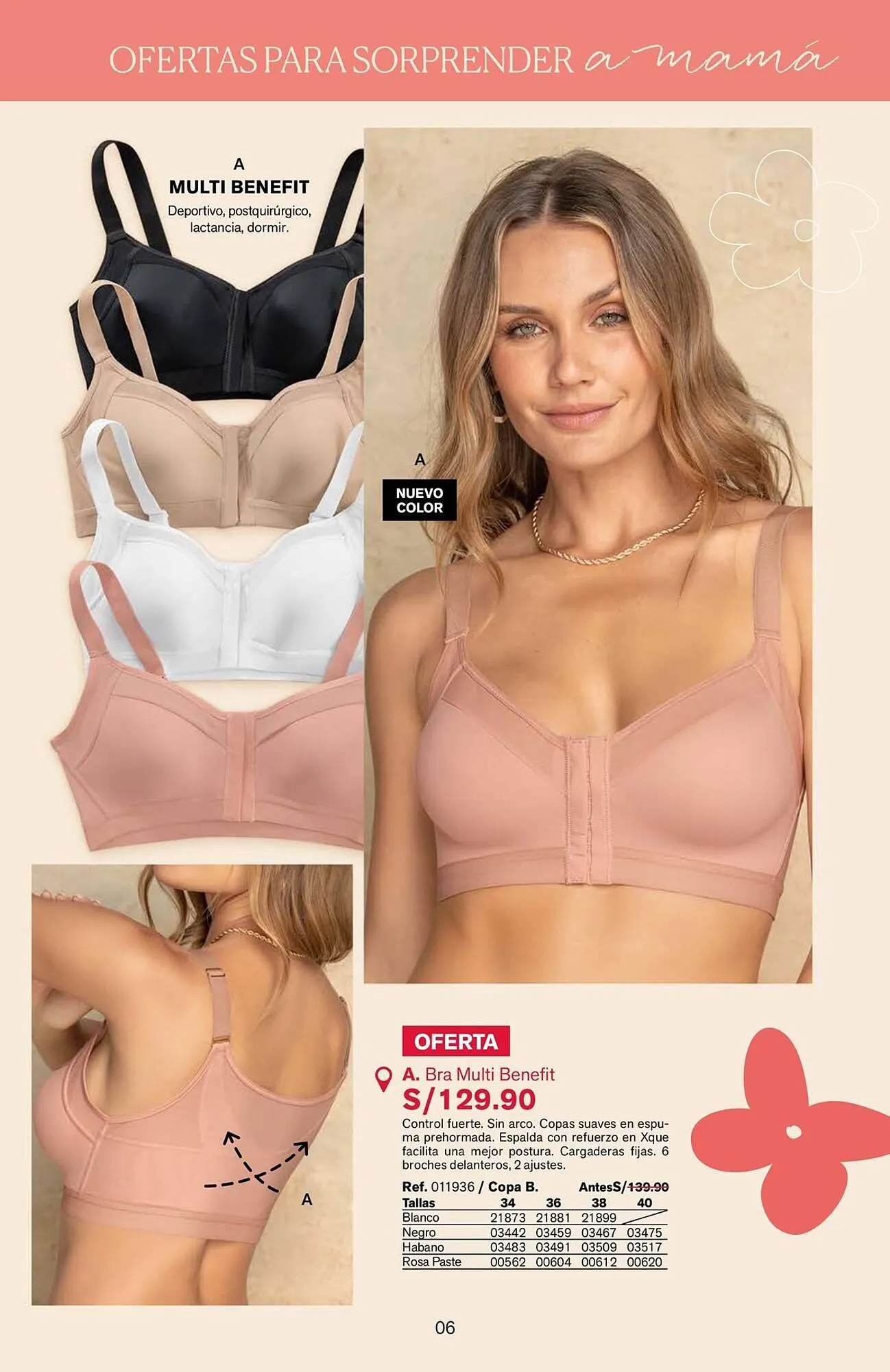 Catalogo de Catálogo Leonisa 1 de junio al 30 de junio 2026 - Pag 6