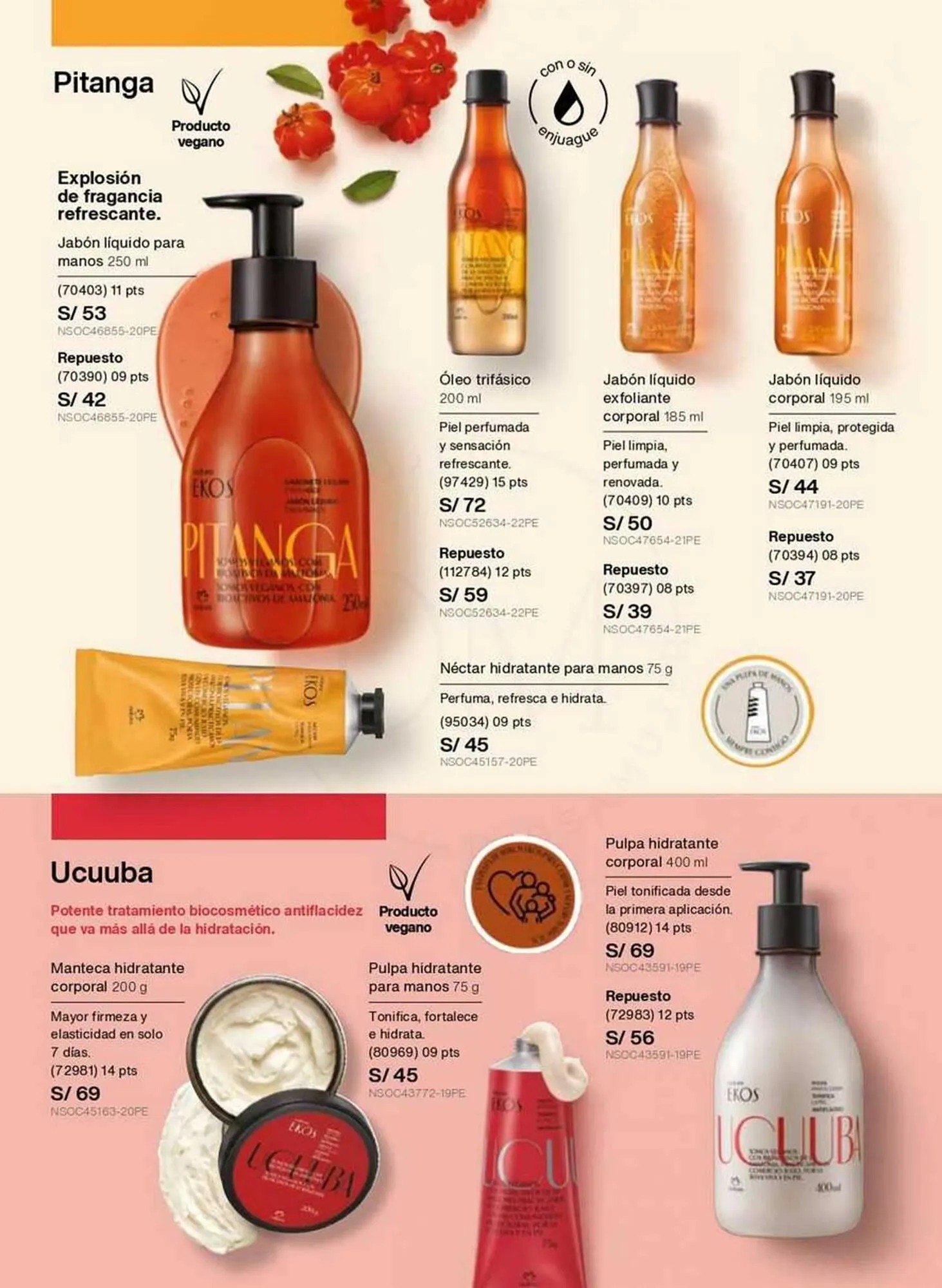 Catalogo de Catálogo Natura 22 de setiembre al 31 de octubre 2025 - Pag 89