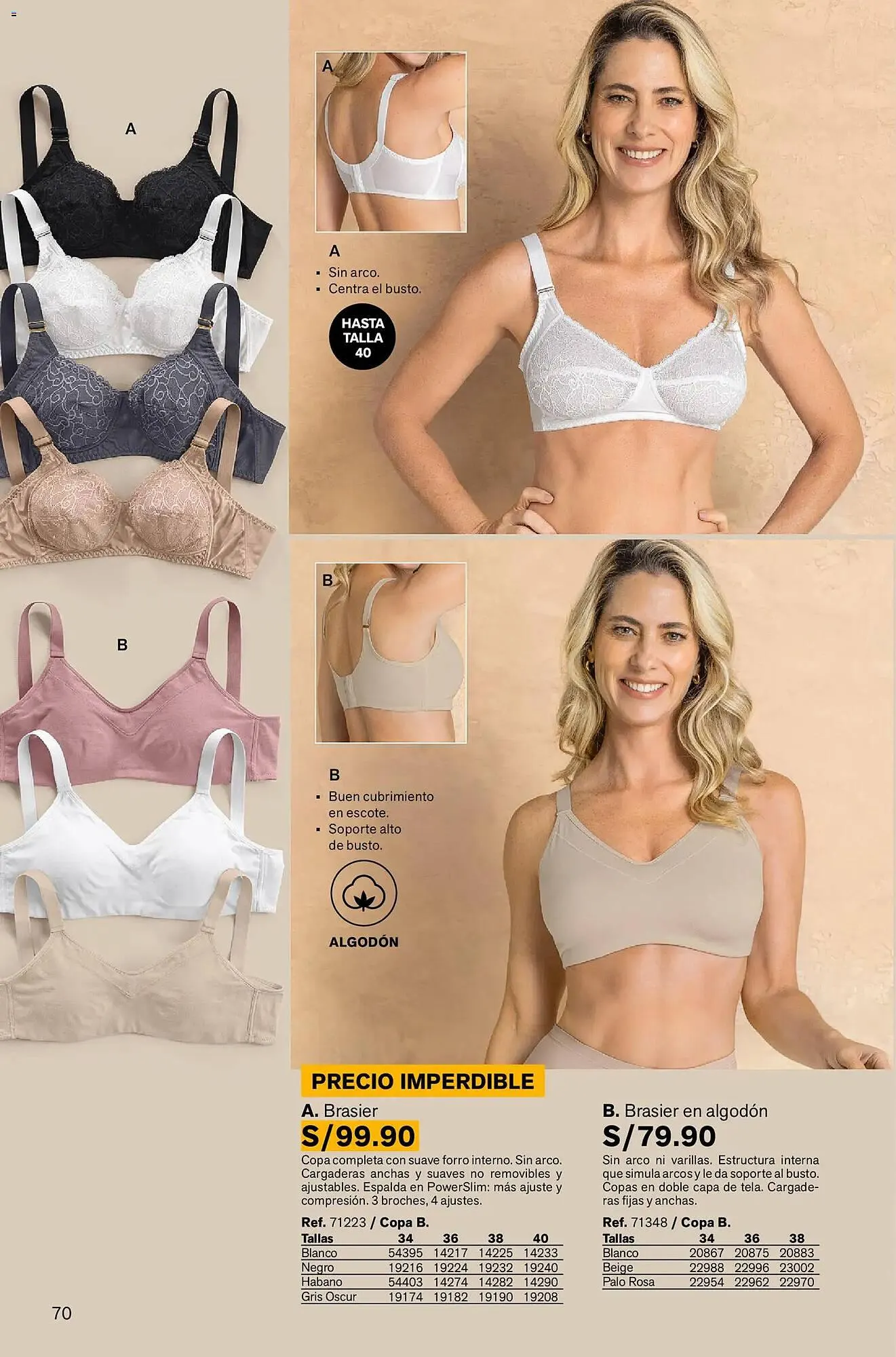 Catalogo de Catálogo Leonisa 23 de octubre al 13 de noviembre 2025 - Pag 70