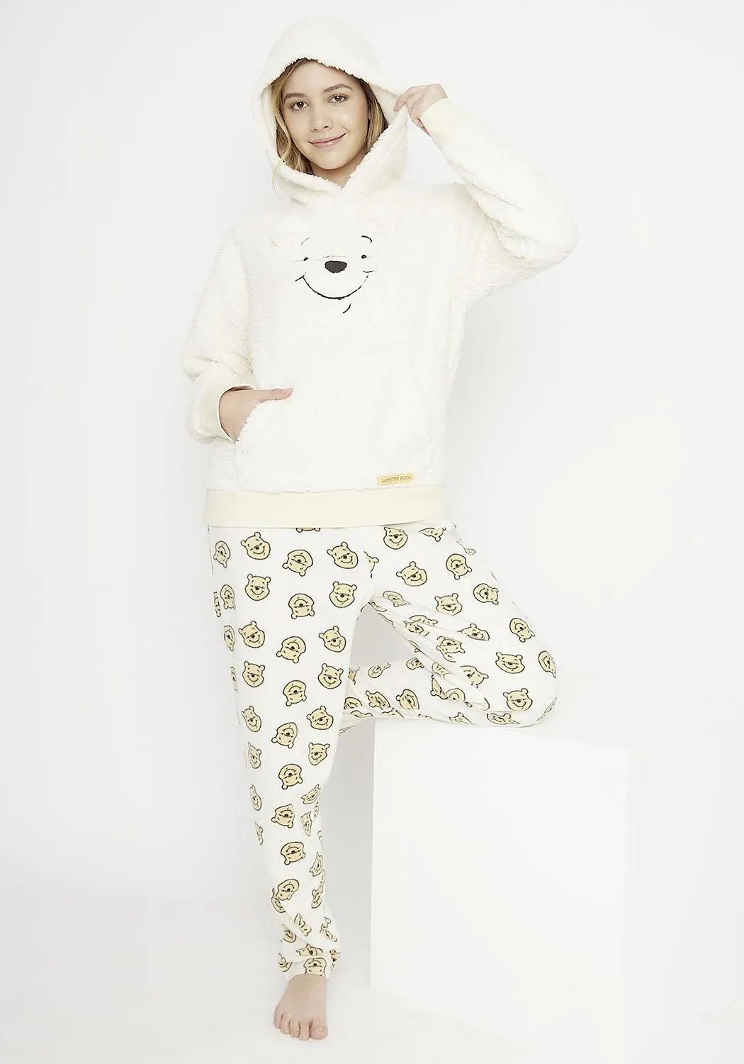 PIJAMA MUJER D6064-BEI