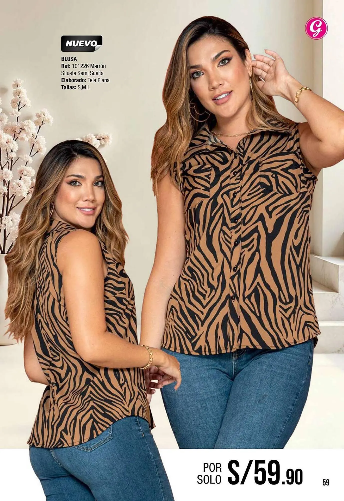 Catalogo de Catálogo Gogo's Sport 8 de mayo al 31 de mayo 2025 - Pag 59