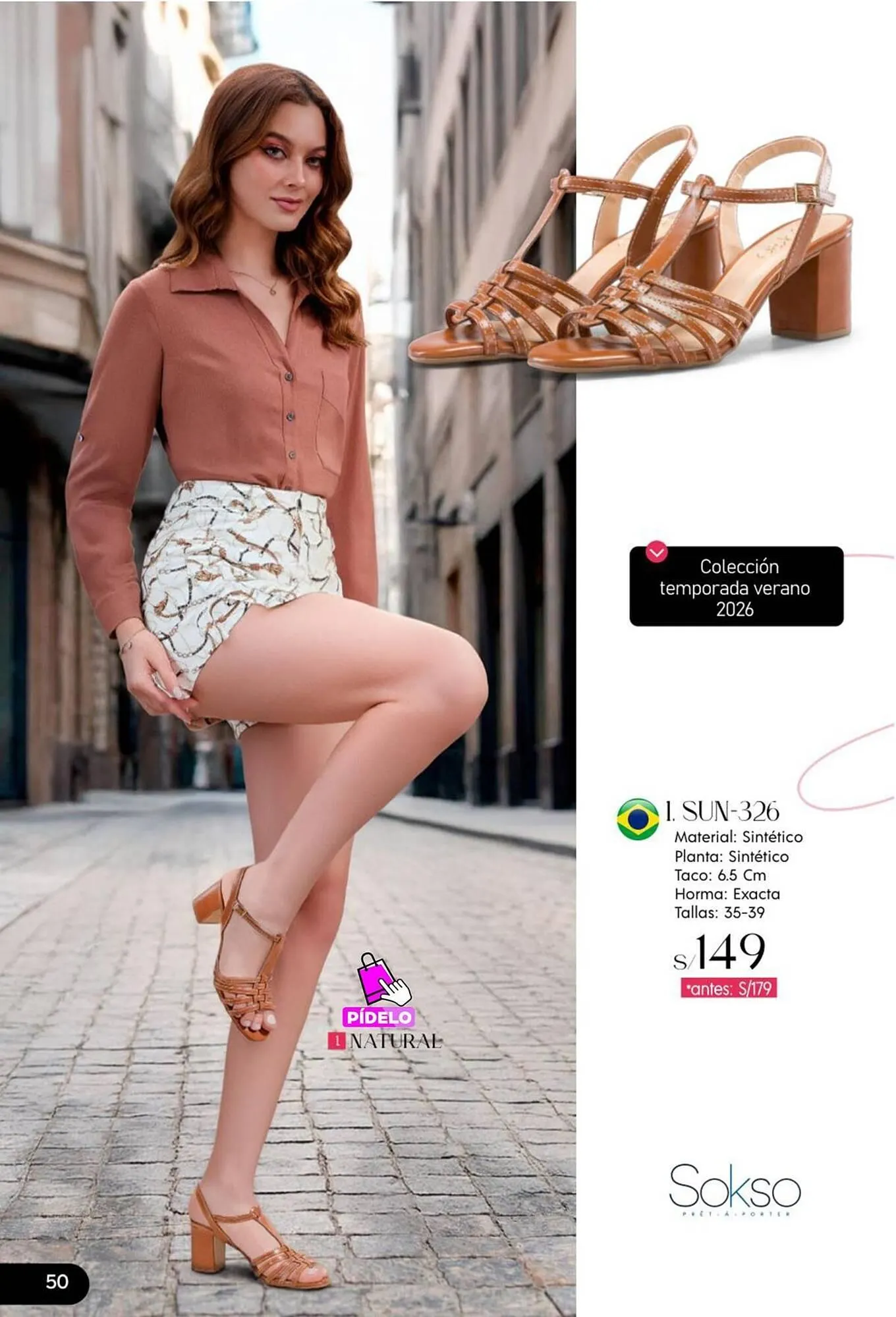 Catalogo de Catálogo Sokso 2 de febrero al 1 de marzo 2026 - Pag 50