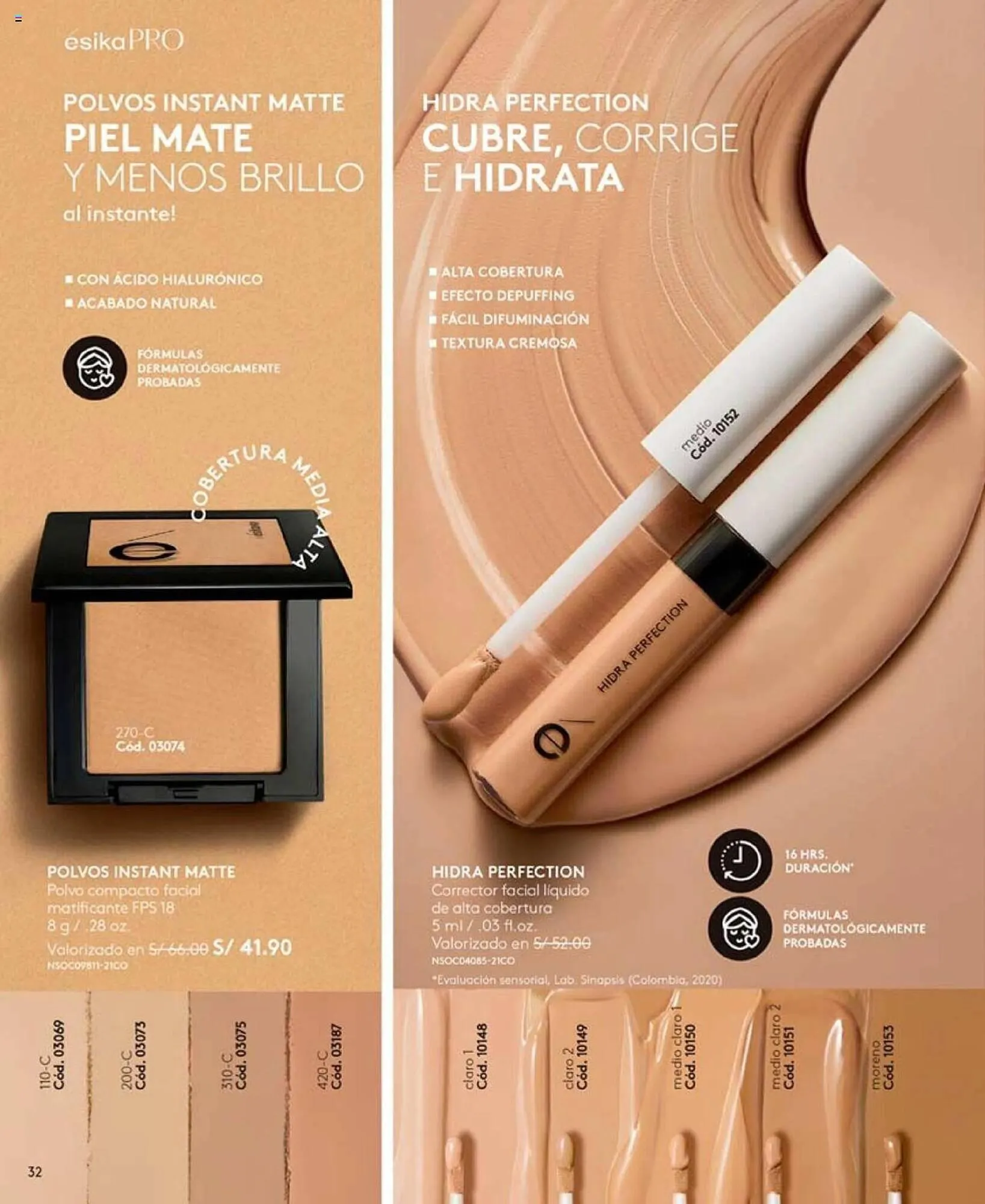 Catalogo de Catálogo Ésika 23 de octubre al 11 de noviembre 2023 - Pag 32