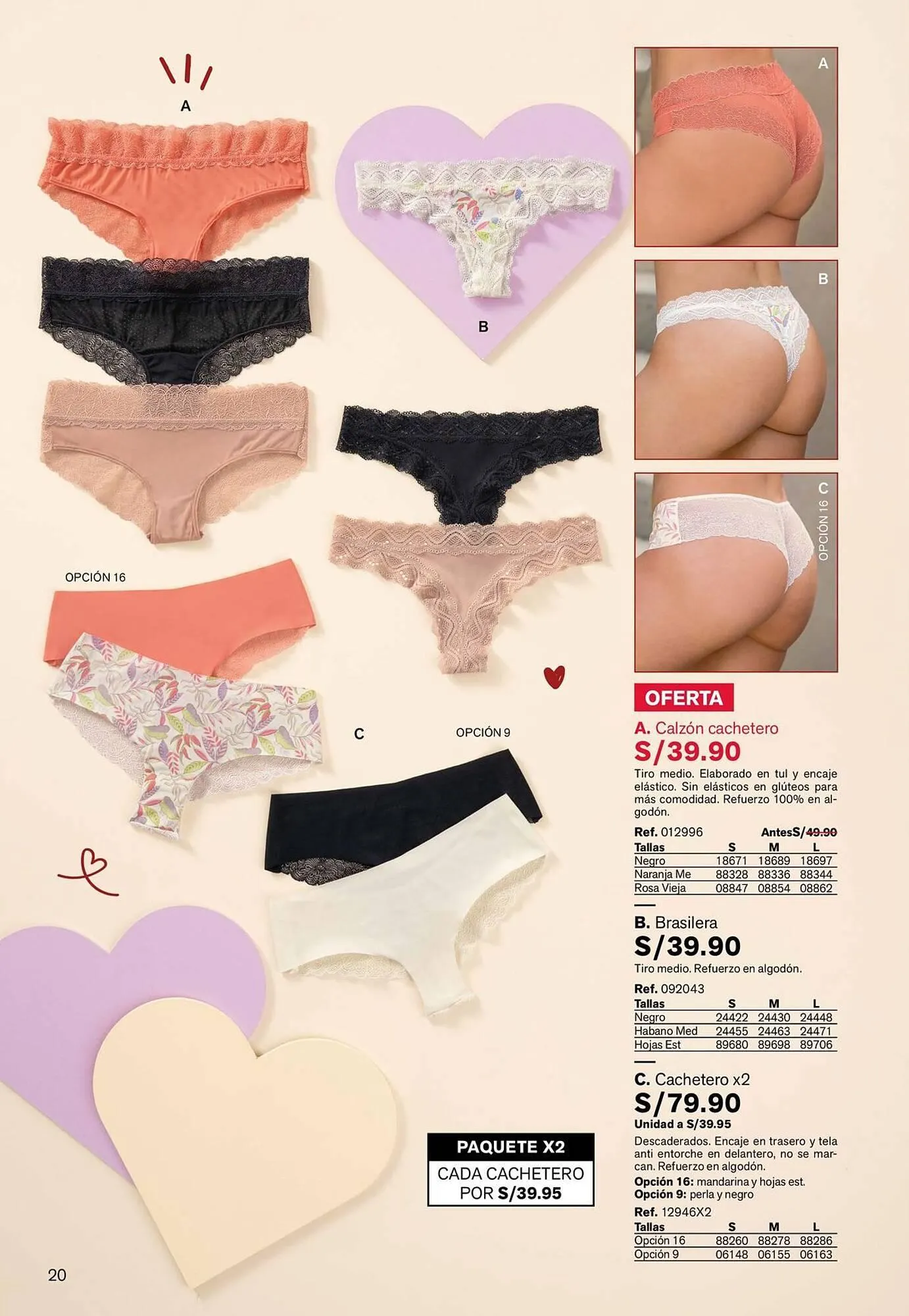 Catalogo de Catálogo Leonisa 4 de febrero al 28 de febrero 2025 - Pag 20