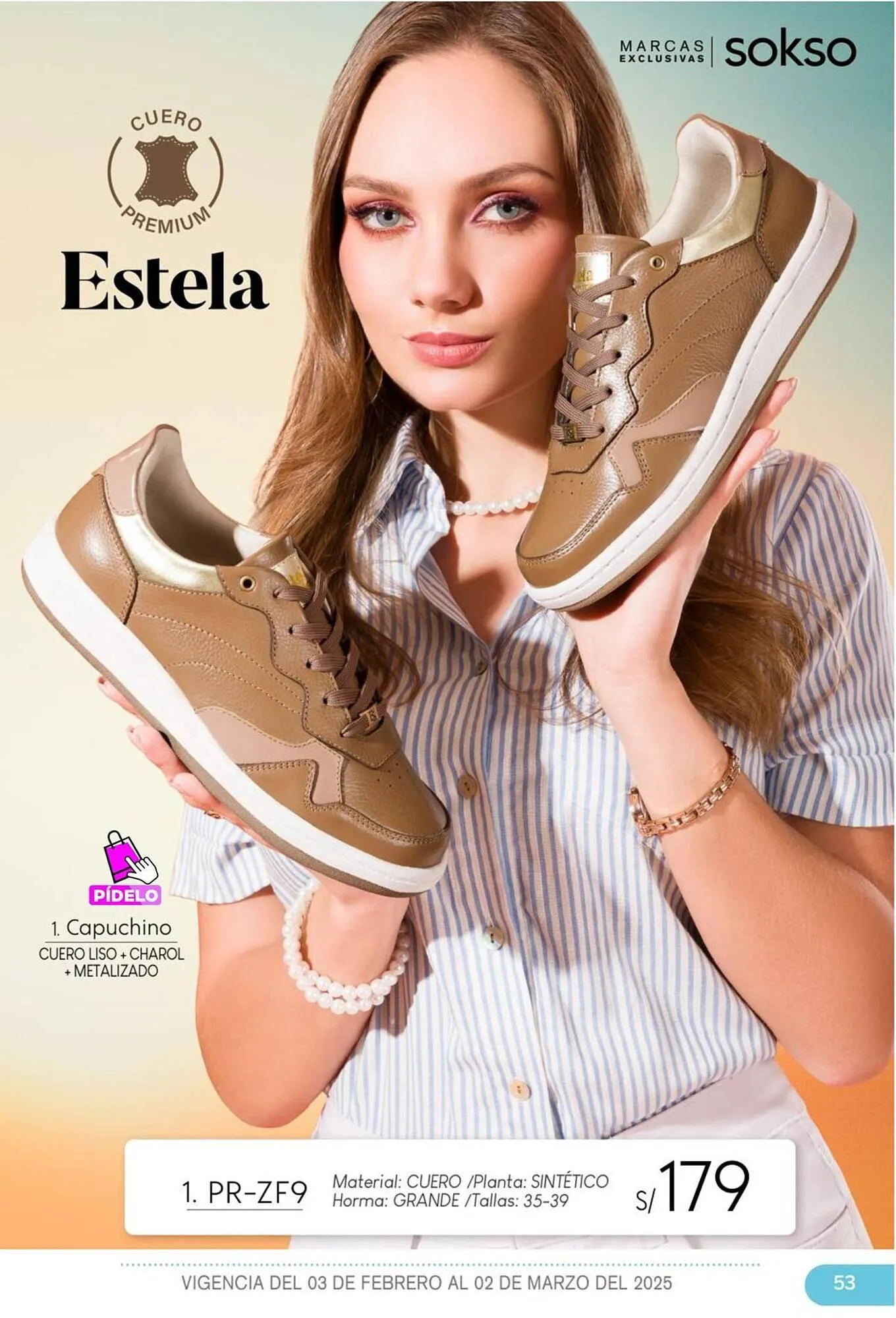 Catalogo de Catálogo Sokso 3 de febrero al 2 de marzo 2025 - Pag 53