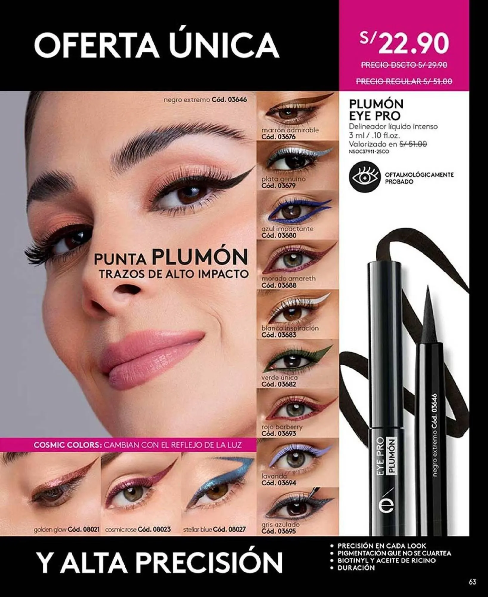 Catalogo de Catálogo Ésika 16 de abril al 31 de mayo 2026 - Pag 63