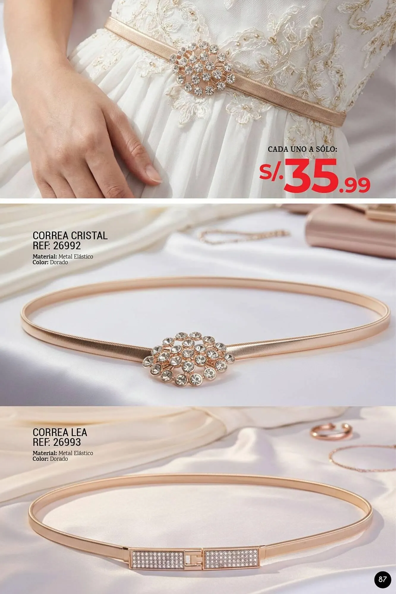 Catalogo de Catálogo Glamour 20 de enero al 31 de enero 2026 - Pag 11