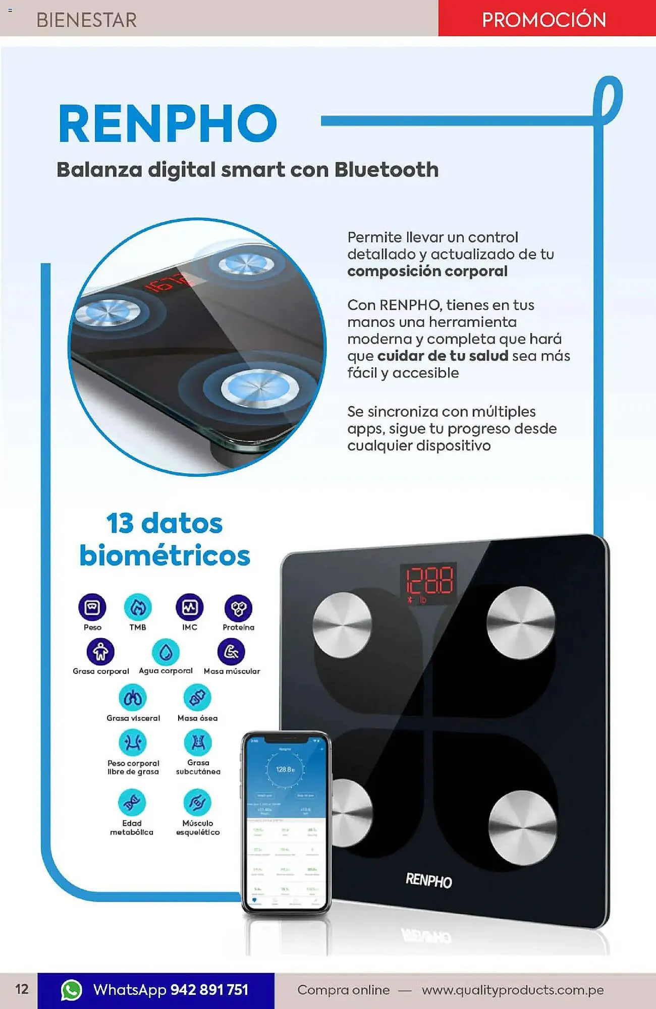 Catalogo de Catálogo Quality Products 1 de marzo al 1 de enero 2027 - Pag 12