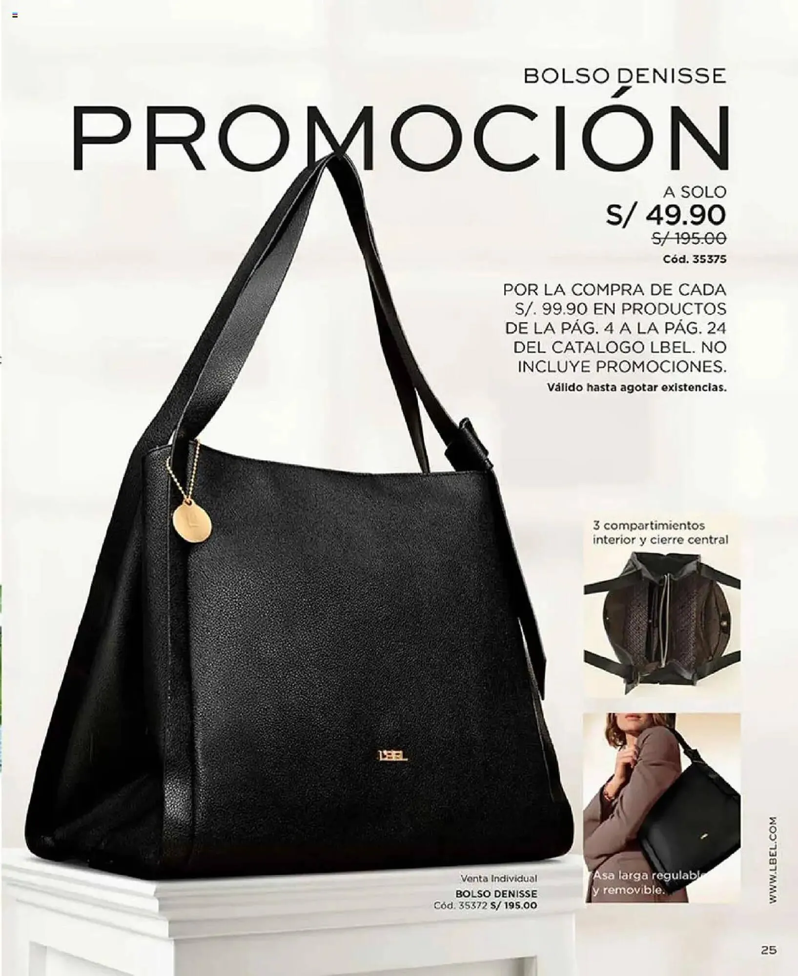 Catalogo de Catálogo L'Bel 25 de setiembre al 30 de noviembre 2025 - Pag 25