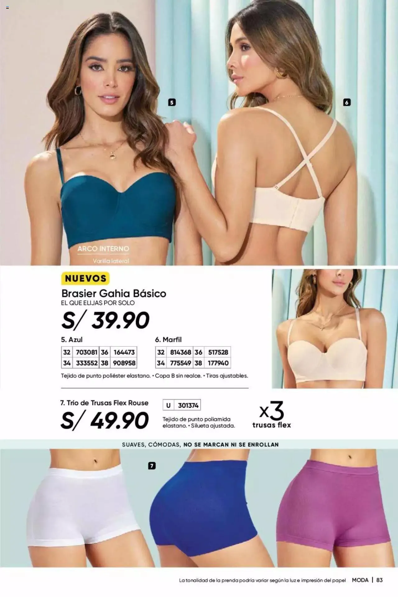 Catalogo de Azzorti - Campaña 09 10 de mayo al 31 de diciembre 2023 - Pag 83