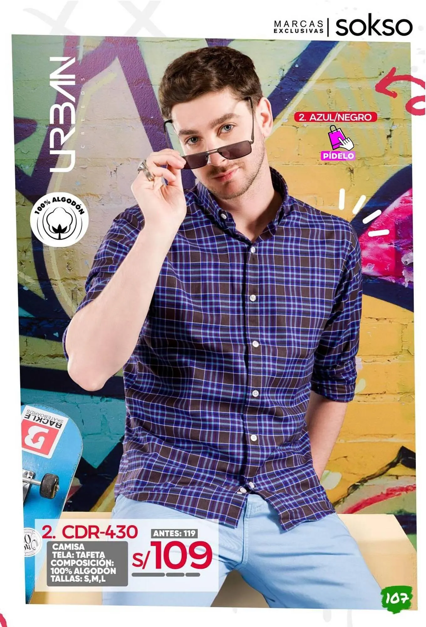 Catalogo de Catálogo Sokso 11 de noviembre al 5 de enero 2025 - Pag 107