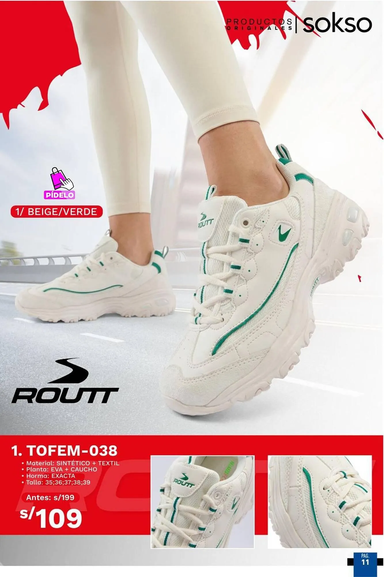 Catalogo de Catálogo Sokso 3 de abril al 3 de mayo 2026 - Pag 11