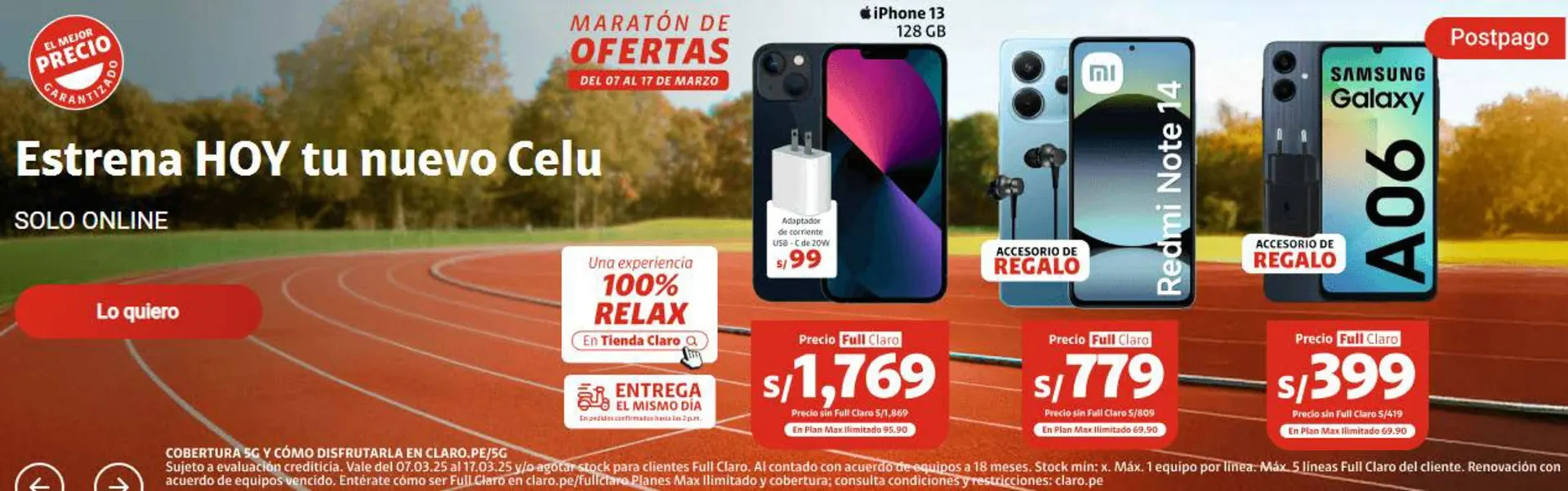 Catalogo de Catálogo Claro 10 de marzo al 31 de marzo 2025 - Pag 3