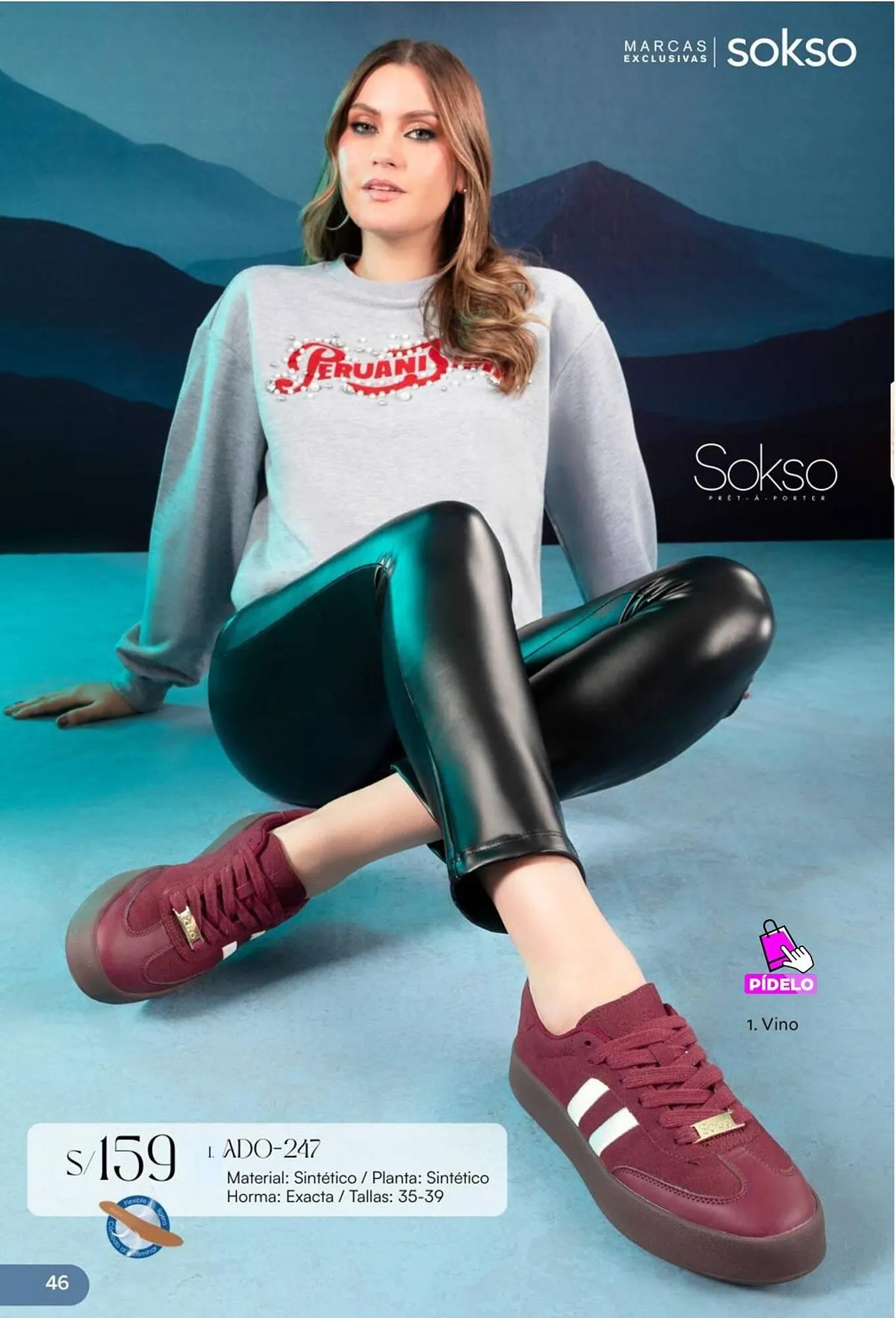 Catalogo de Catálogo Sokso 1 de julio al 4 de agosto 2025 - Pag 46