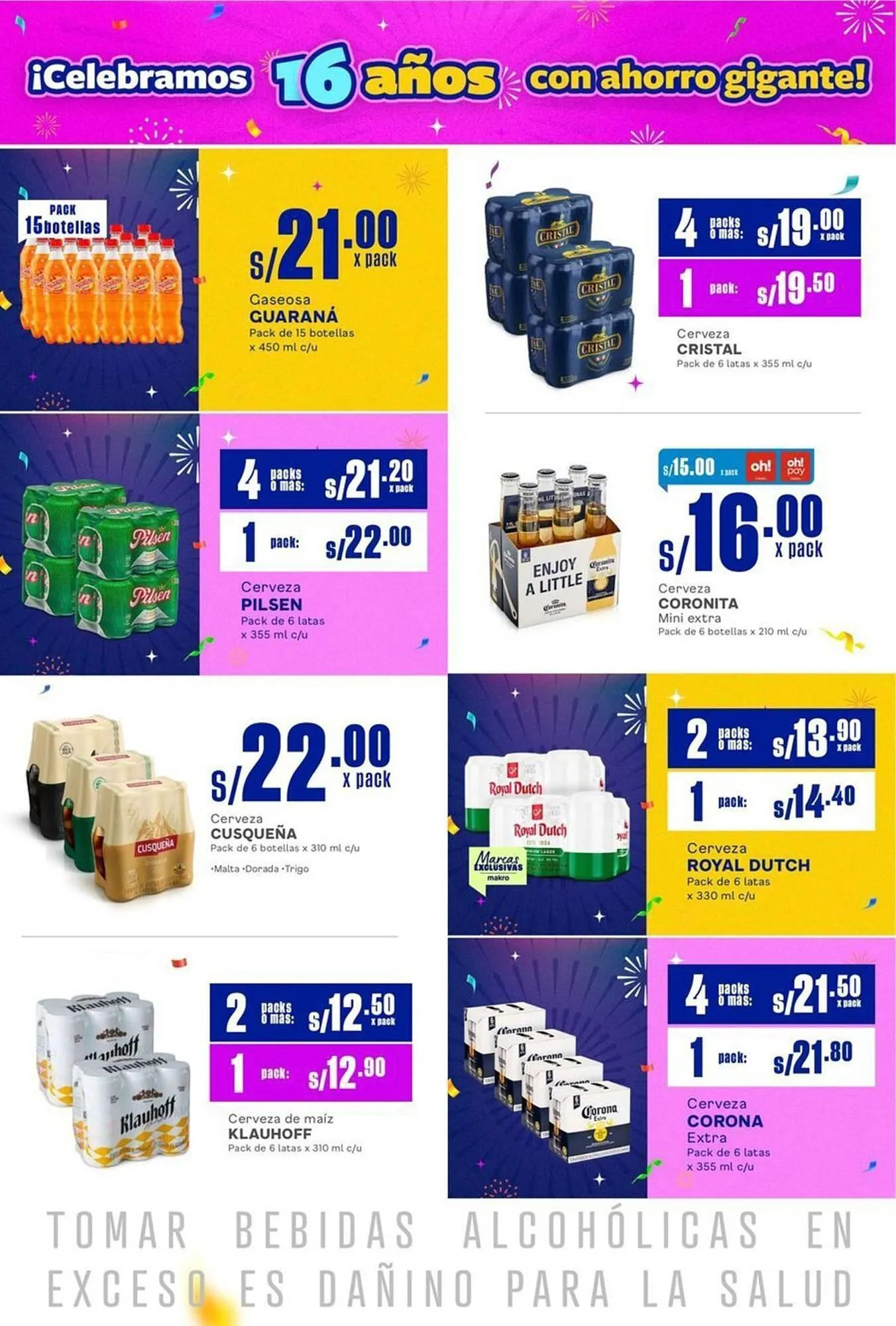 Catalogo de Catálogo Makro 17 de julio al 30 de julio 2025 - Pag 15