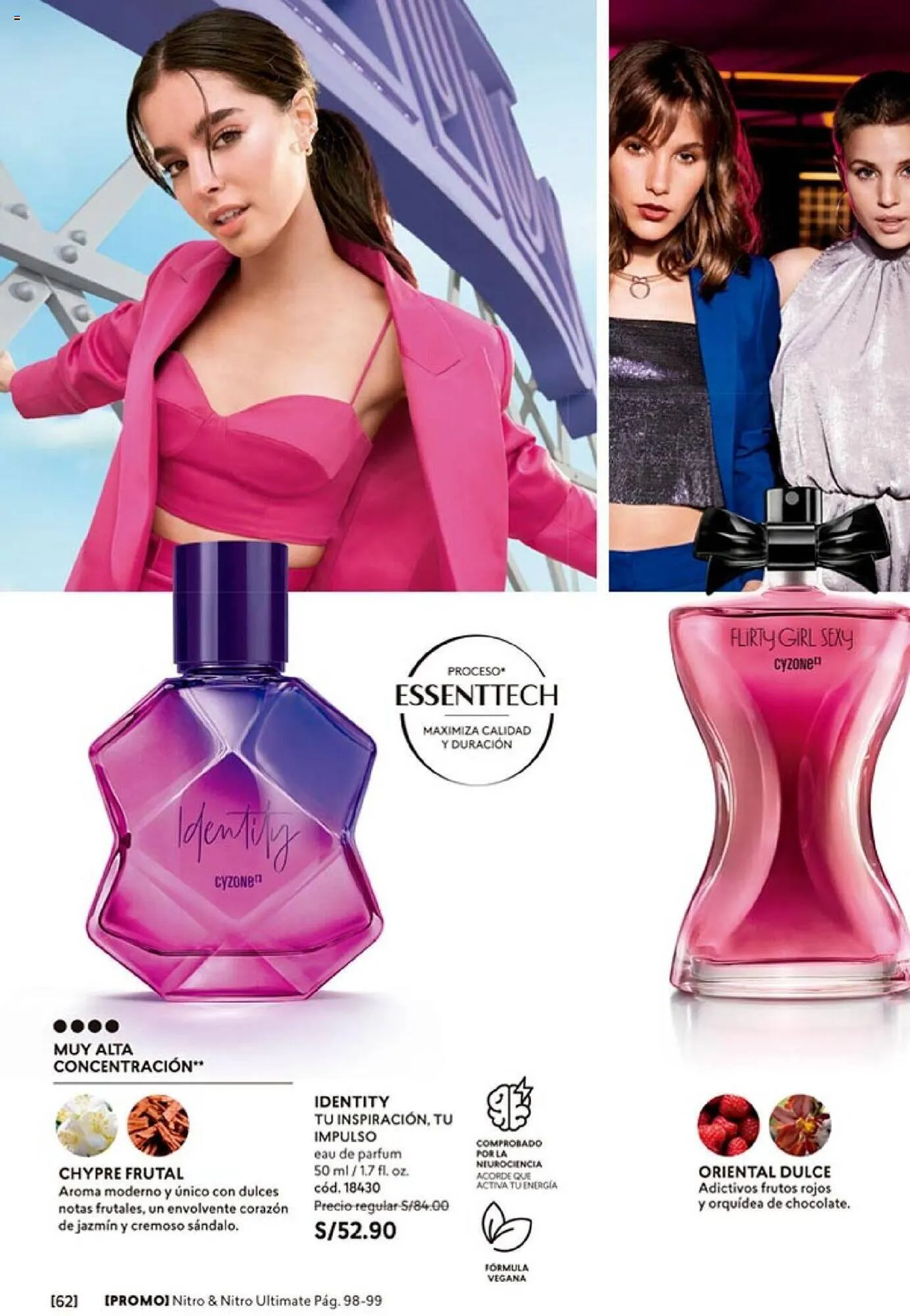 Catalogo de Catálogo Cyzone 31 de julio al 19 de agosto 2023 - Pag 62
