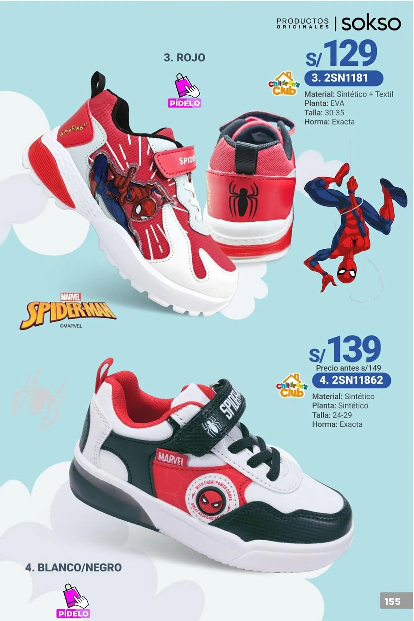 Catalogo de Catálogo Sokso 5 de enero al 15 de febrero 2026 - Pag 155