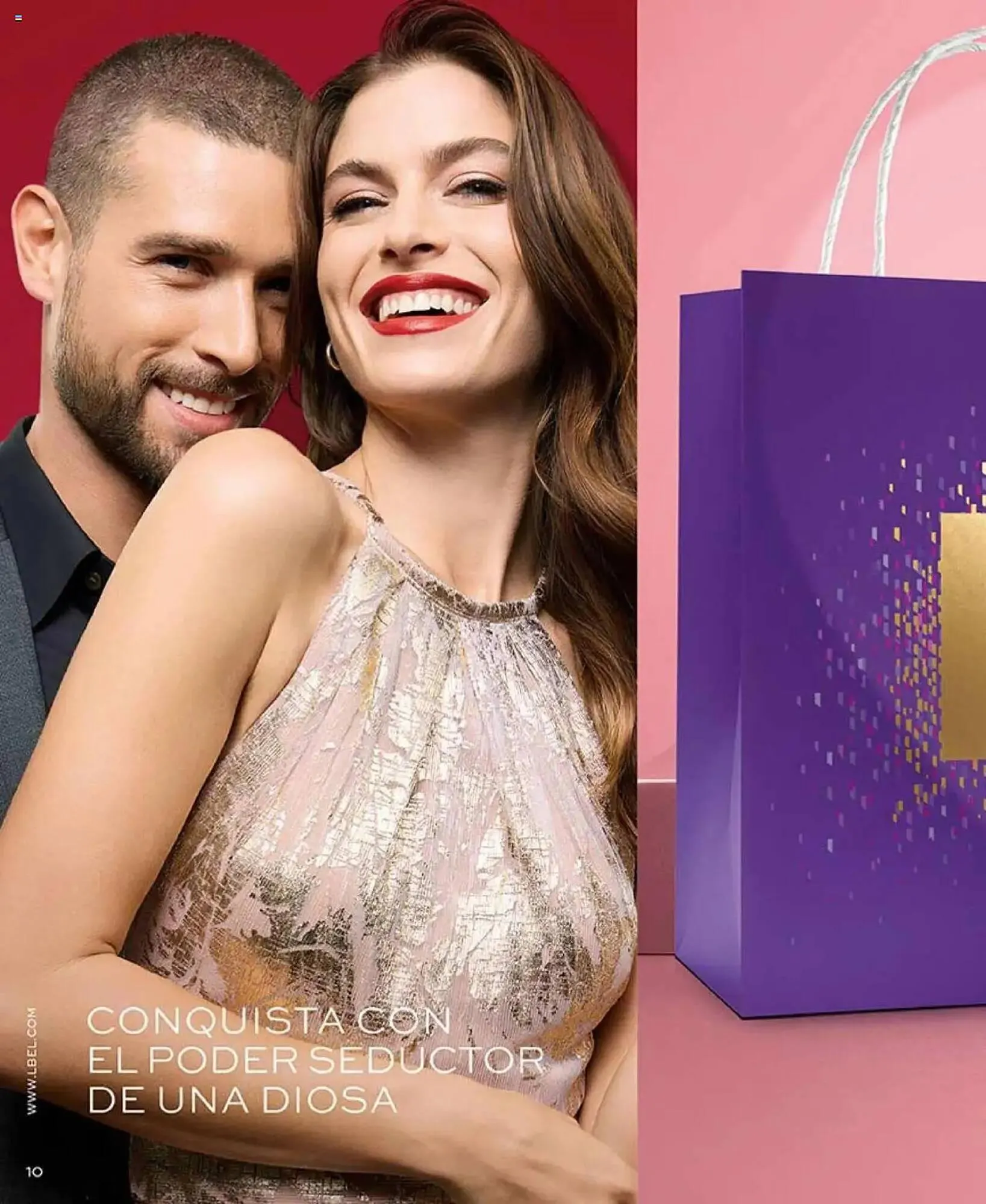 Catalogo de Catálogo L'Bel 3 de febrero al 19 de febrero 2025 - Pag 10